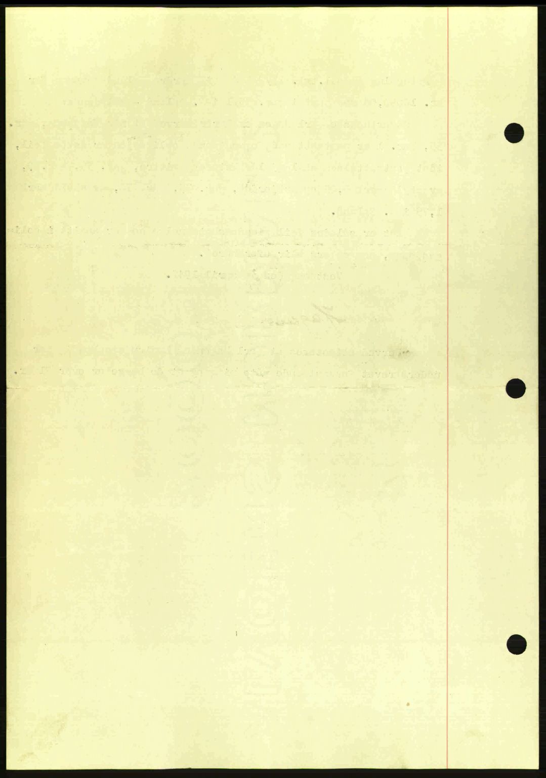 Nes tingrett, SAO/A-10548/G/Gb/Gbb/L0013: Mortgage book no. 57, 1942-1942, Diary no: : 466/1942