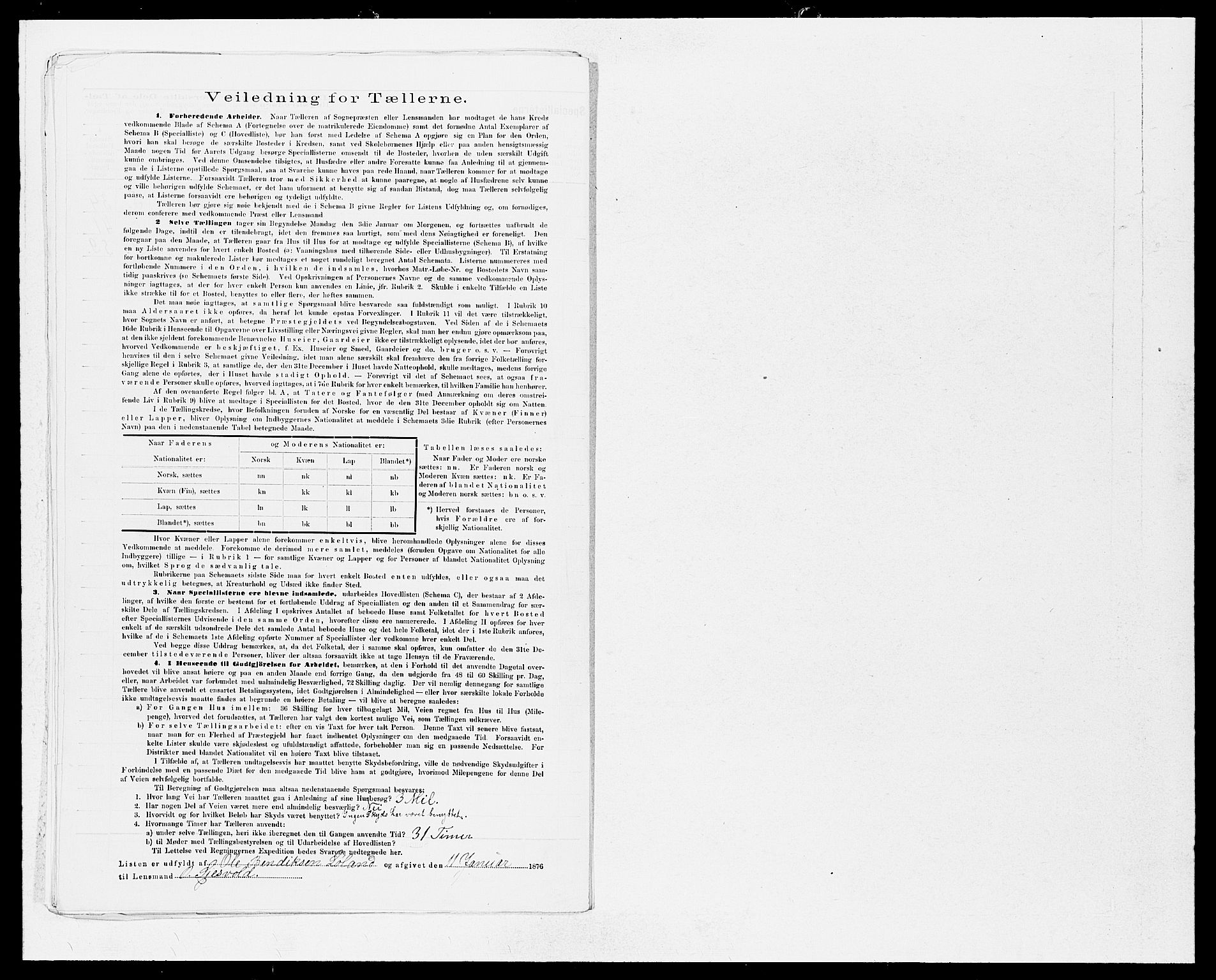 SAB, 1875 census for 1413P Hyllestad, 1875, p. 18