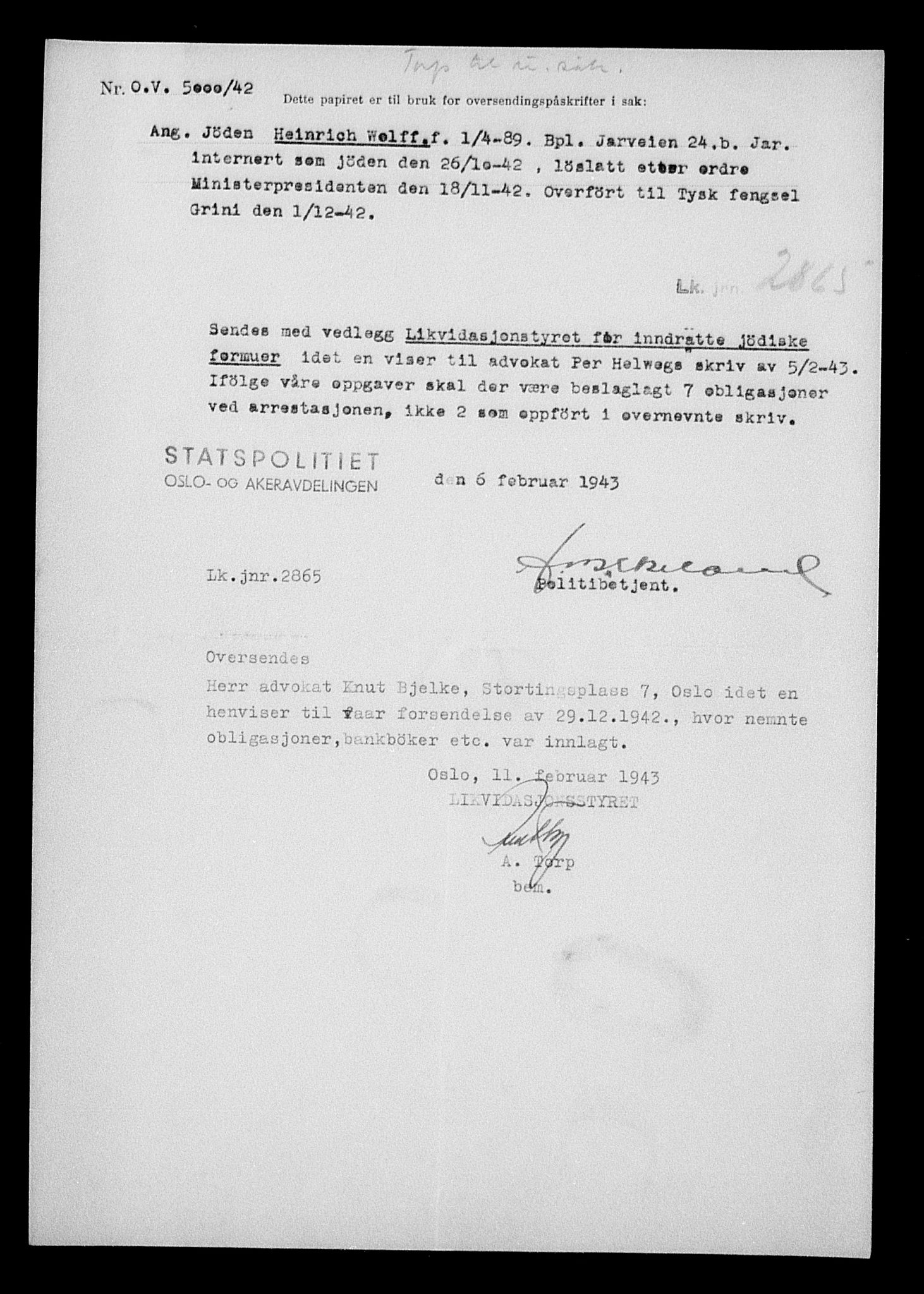 Justisdepartementet, Tilbakeføringskontoret for inndratte formuer, AV/RA-S-1564/H/Hc/Hcc/L0986: --, 1945-1947, p. 540