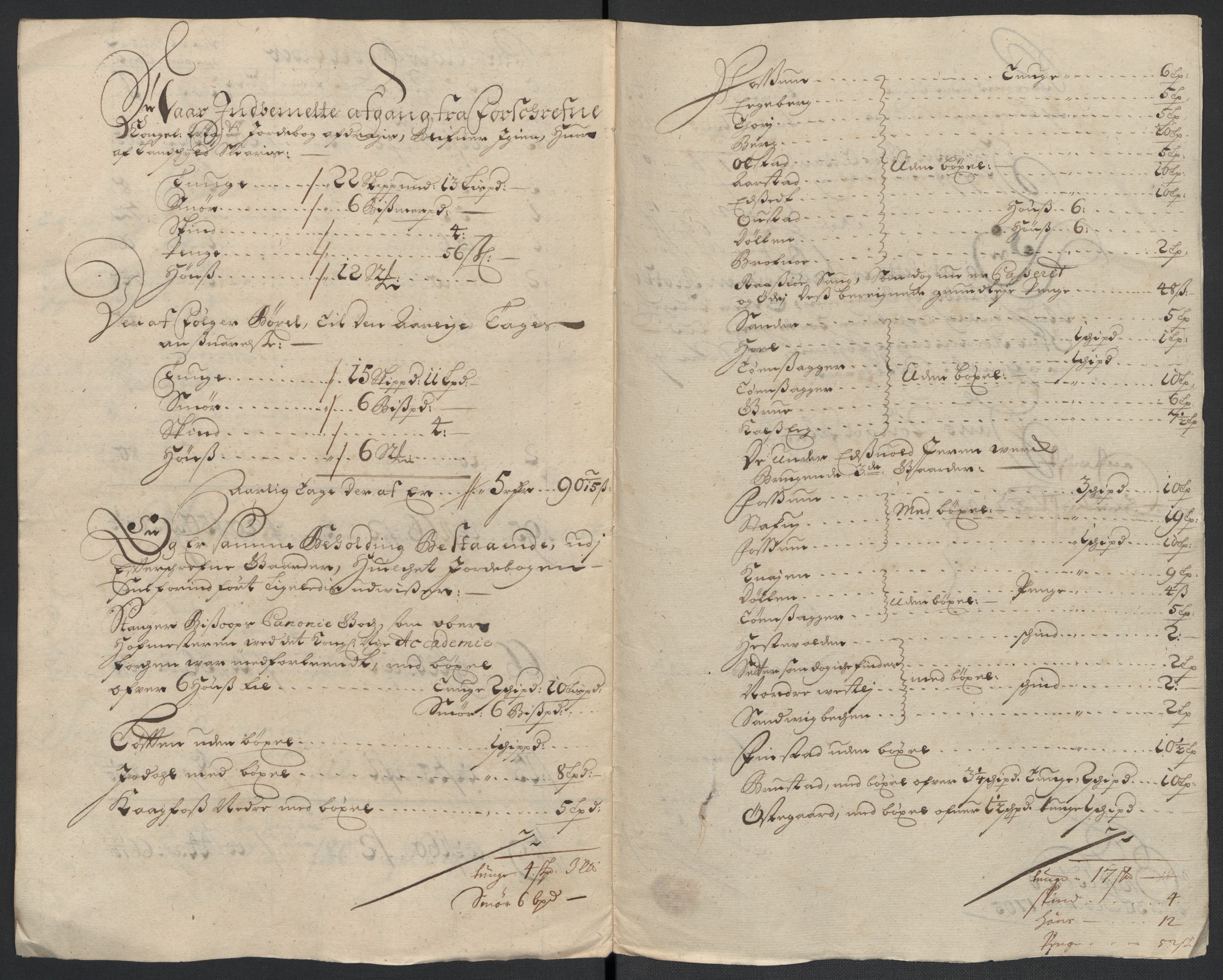 Rentekammeret inntil 1814, Reviderte regnskaper, Fogderegnskap, AV/RA-EA-4092/R12/L0717: Fogderegnskap Øvre Romerike, 1704-1705, p. 257