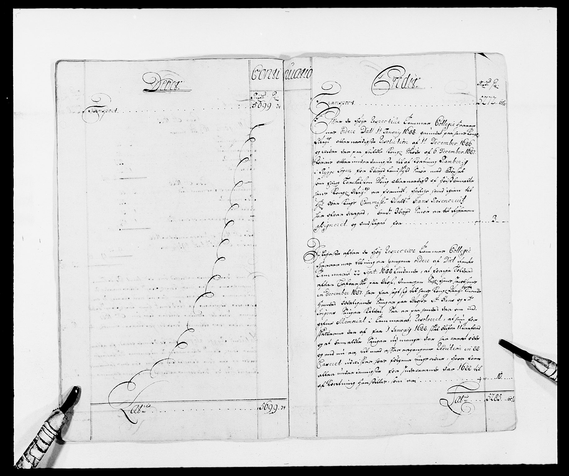 Rentekammeret inntil 1814, Reviderte regnskaper, Fogderegnskap, AV/RA-EA-4092/R02/L0106: Fogderegnskap Moss og Verne kloster, 1688-1691, p. 11