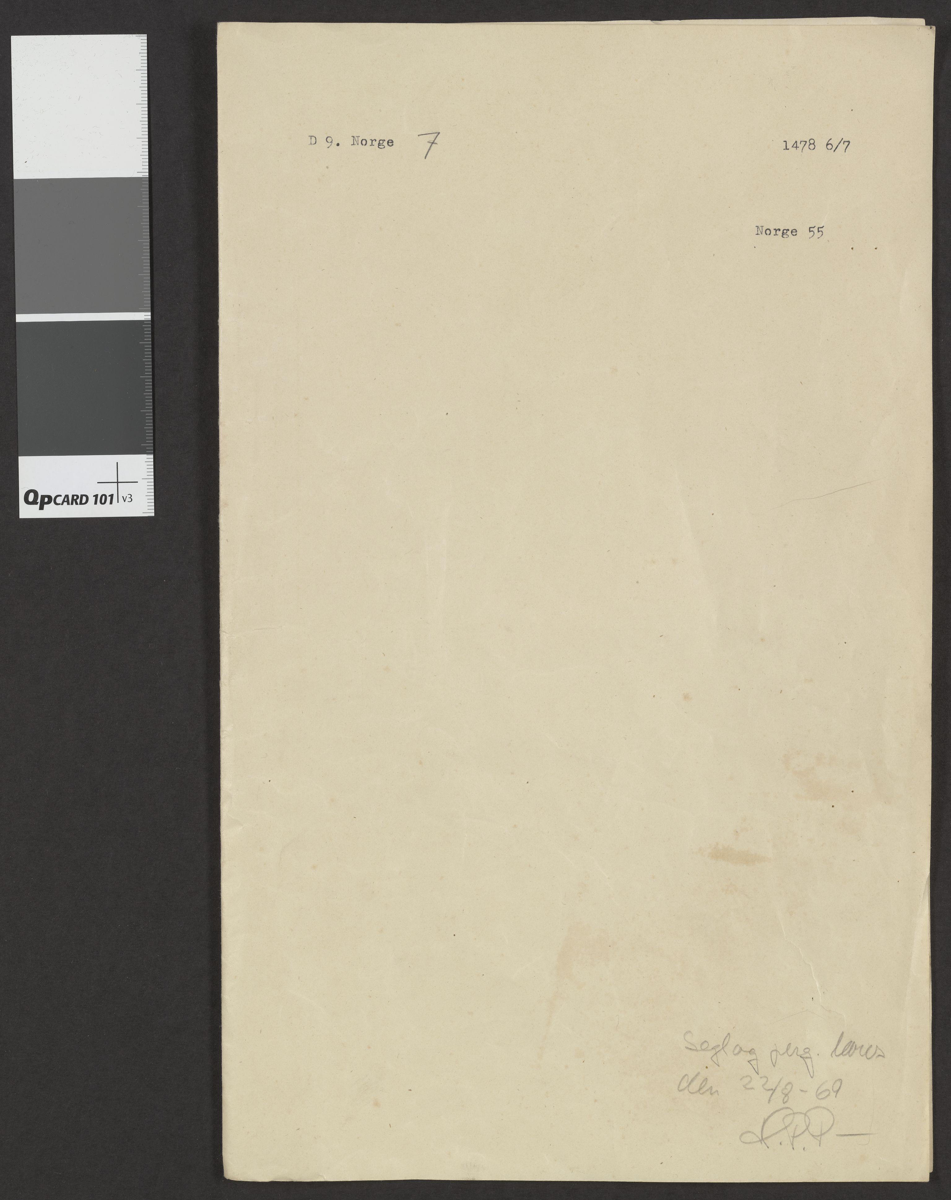 Riksarkivets diplomsamling, AV/RA-EA-5965/F06/L0034: Dokument nr. 55, 1478