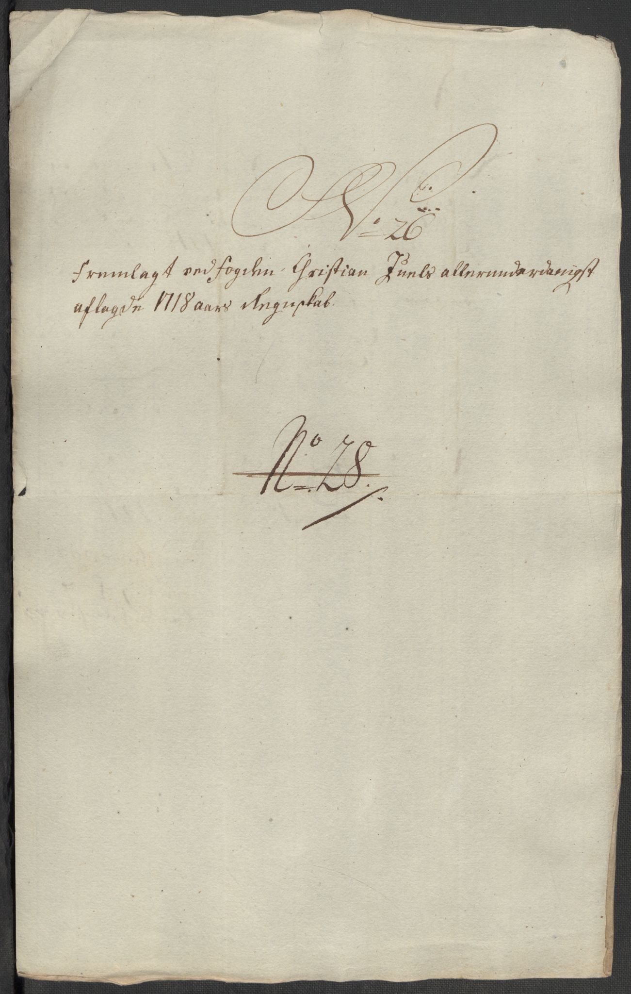 Rentekammeret inntil 1814, Reviderte regnskaper, Fogderegnskap, AV/RA-EA-4092/R13/L0857: Fogderegnskap Solør, Odal og Østerdal, 1718, p. 295