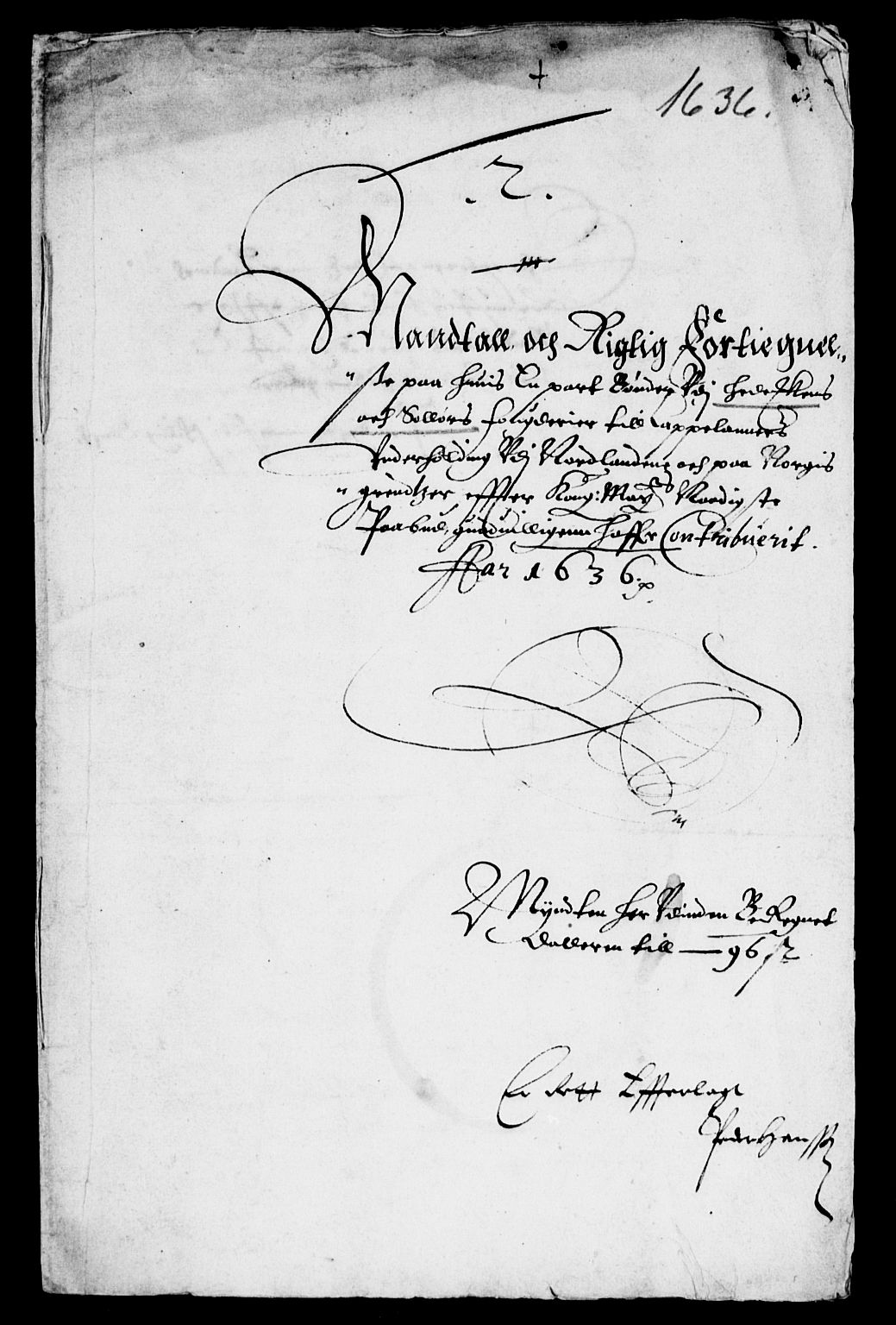 Rentekammeret inntil 1814, Reviderte regnskaper, Lensregnskaper, RA/EA-5023/R/Rb/Rba/L0126: Akershus len, 1635-1636