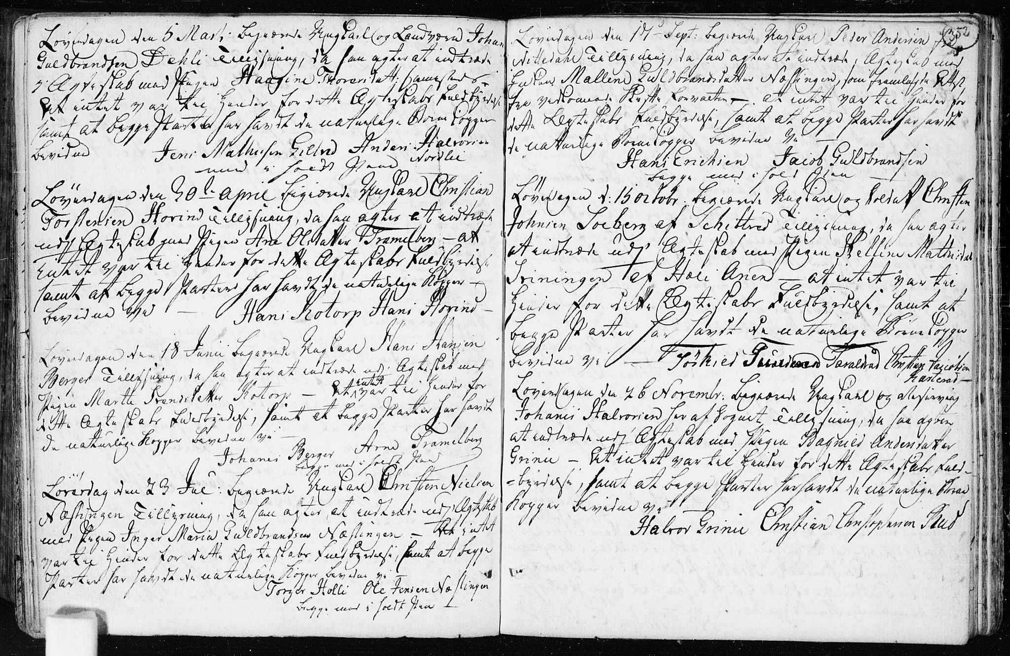 Spydeberg prestekontor Kirkebøker, AV/SAO-A-10924/F/Fa/L0003: Parish register (official) no. I 3, 1778-1814, p. 352