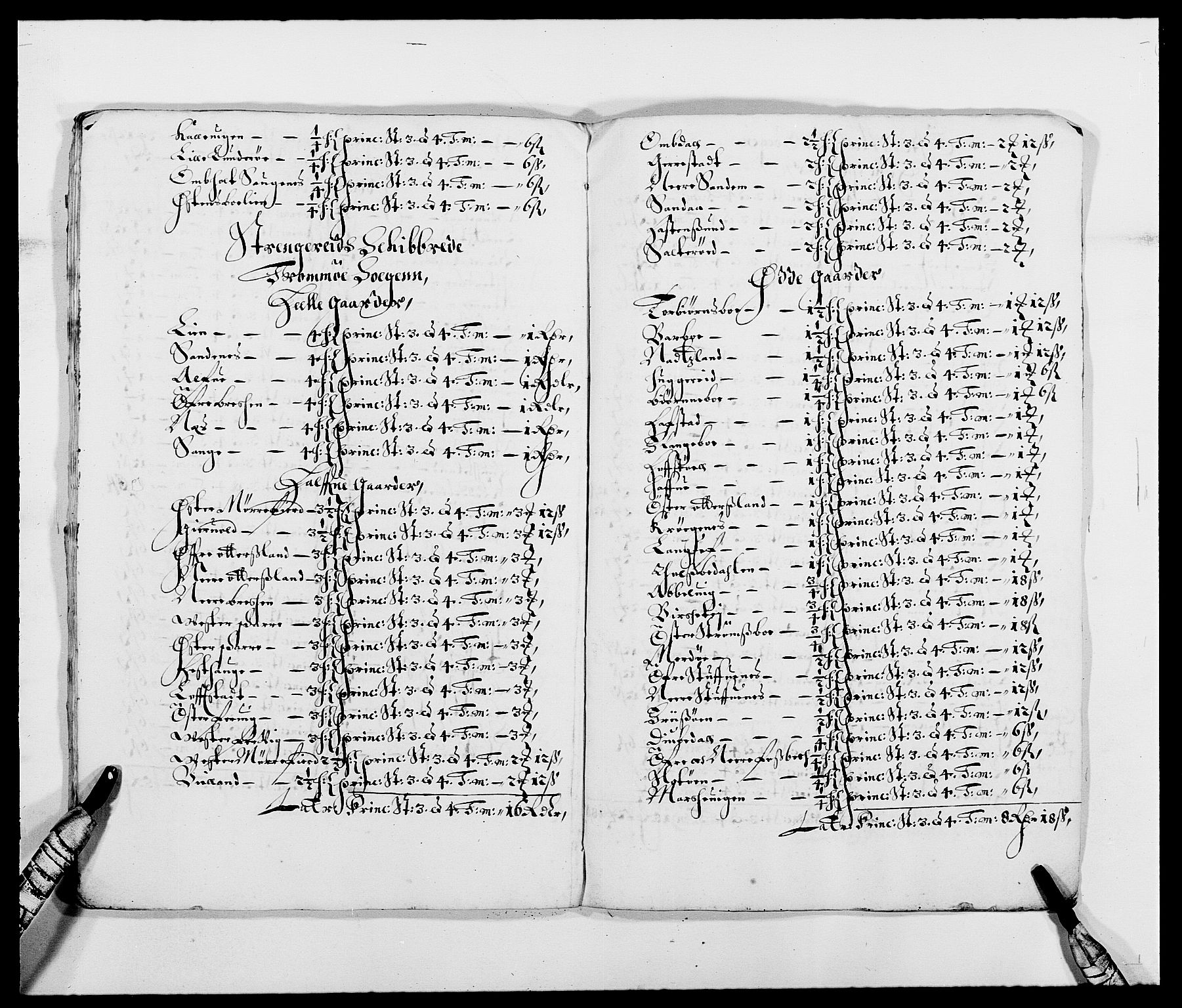 Rentekammeret inntil 1814, Reviderte regnskaper, Fogderegnskap, AV/RA-EA-4092/R39/L2299: Fogderegnskap Nedenes, 1670-1671, p. 270