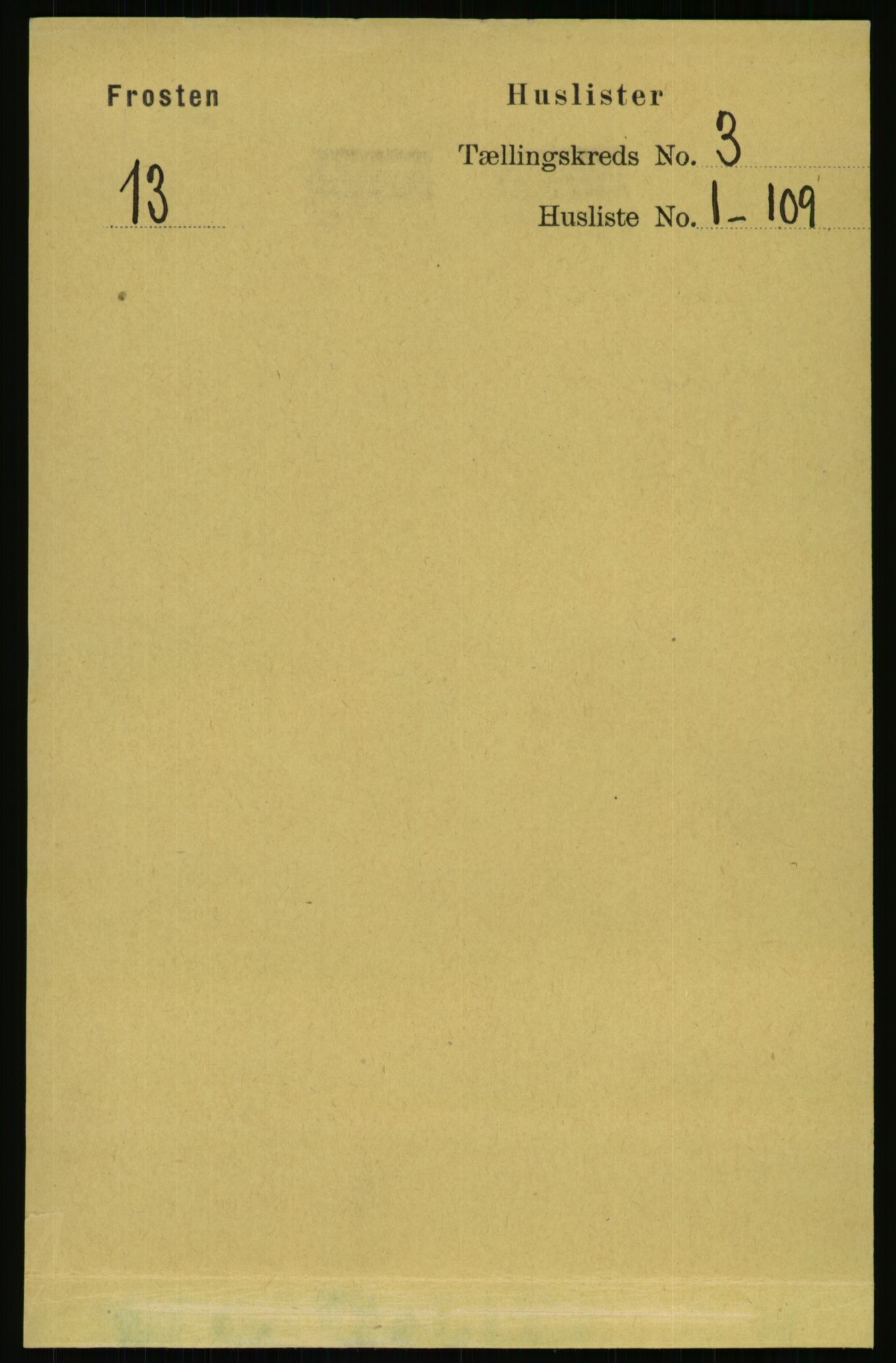 RA, 1891 census for 1717 Frosta, 1891, p. 1770