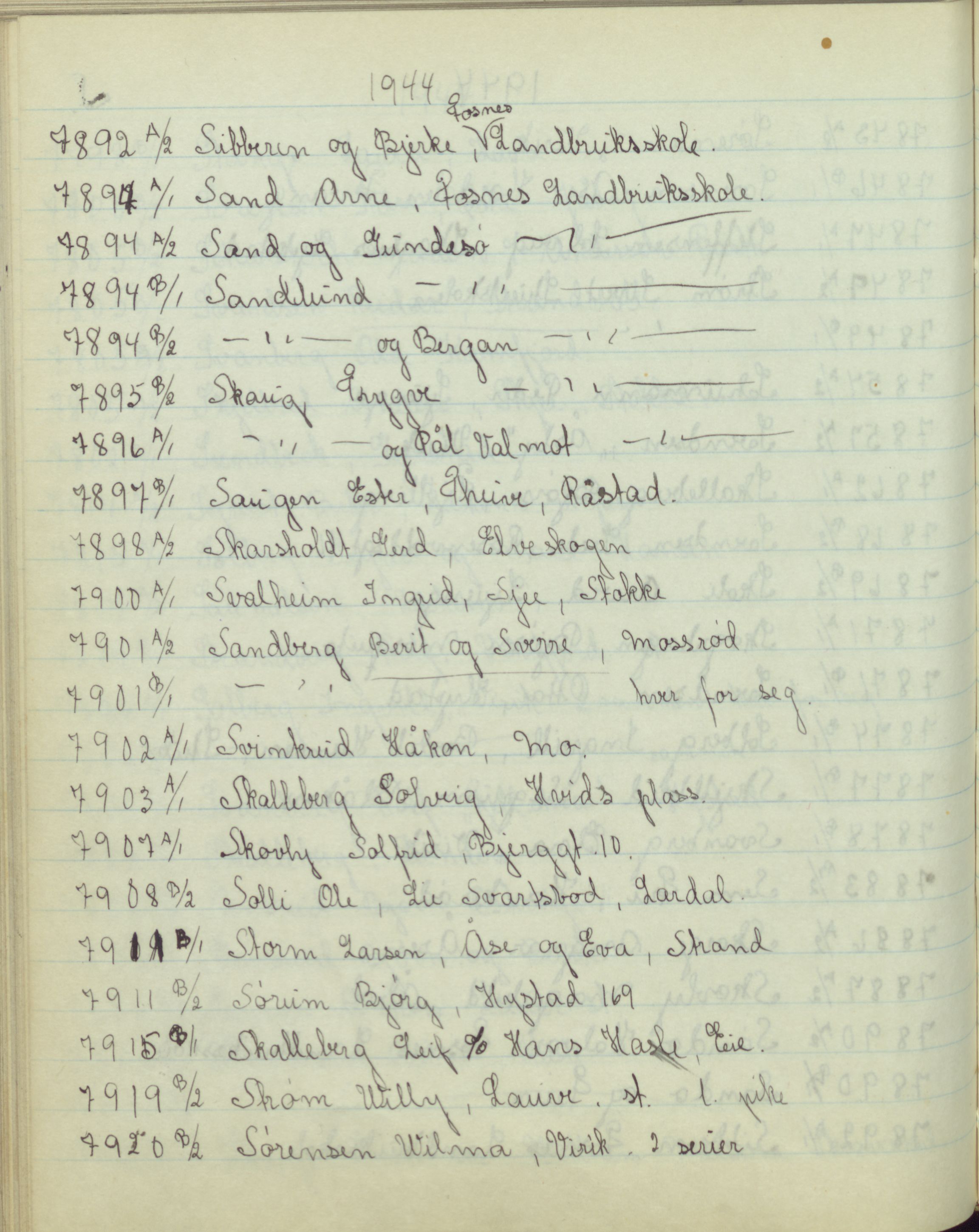 Pa 1494 - Jørgensen, Antonius. Fotograf, VEMU/A-2760/F/Fb, 1927-1984, p. 4609