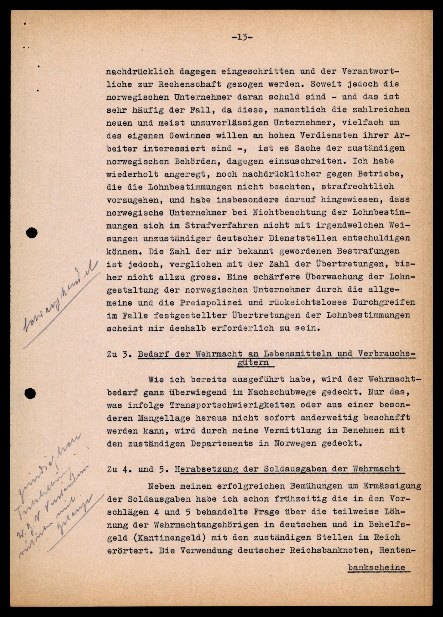 Forsvarets Overkommando. 2 kontor. Arkiv 11.4. Spredte tyske arkivsaker, AV/RA-RAFA-7031/D/Dar/Darb/L0003: Reichskommissariat - Hauptabteilung Vervaltung, 1940-1945, p. 1357