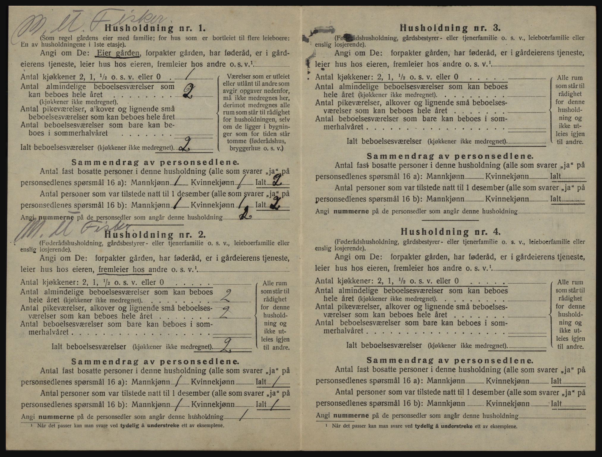 SATØ, 1920 census for Vardø rural district, 1920, p. 39