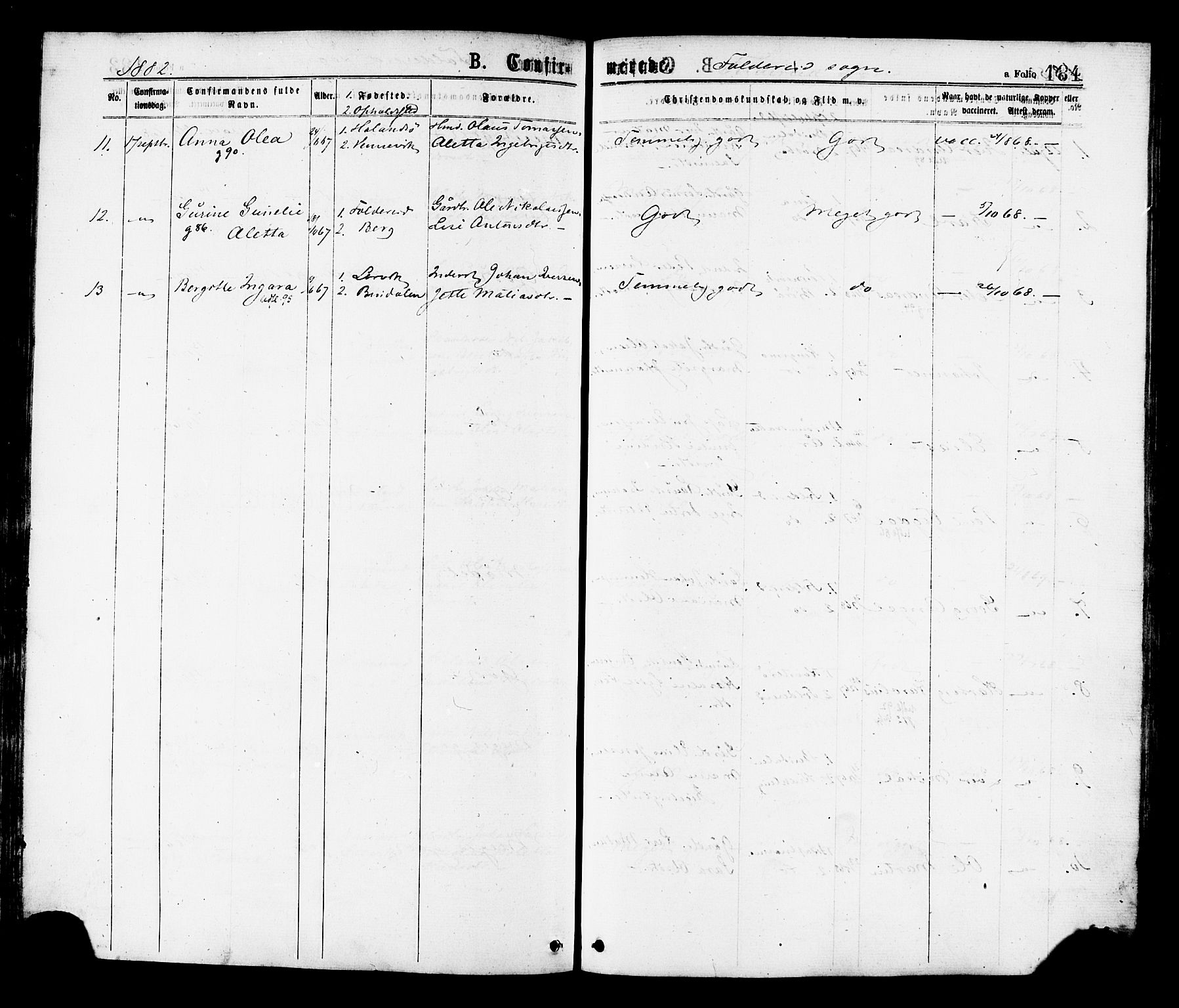 Ministerialprotokoller, klokkerbøker og fødselsregistre - Nord-Trøndelag, AV/SAT-A-1458/780/L0642: Parish register (official) no. 780A07 /2, 1878-1885, p. 184