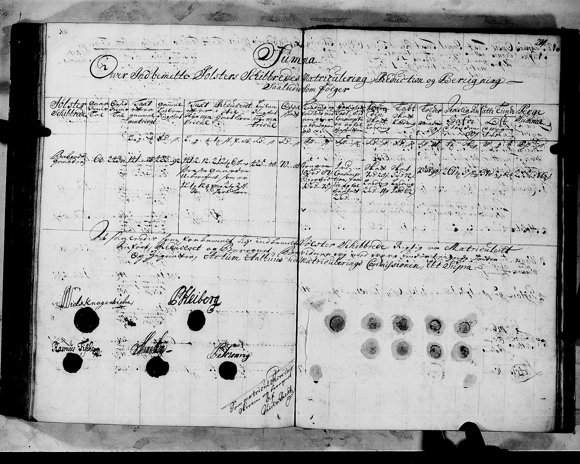 Rentekammeret inntil 1814, Realistisk ordnet avdeling, AV/RA-EA-4070/N/Nb/Nbf/L0147: Sunnfjord og Nordfjord matrikkelprotokoll, 1723, p. 217