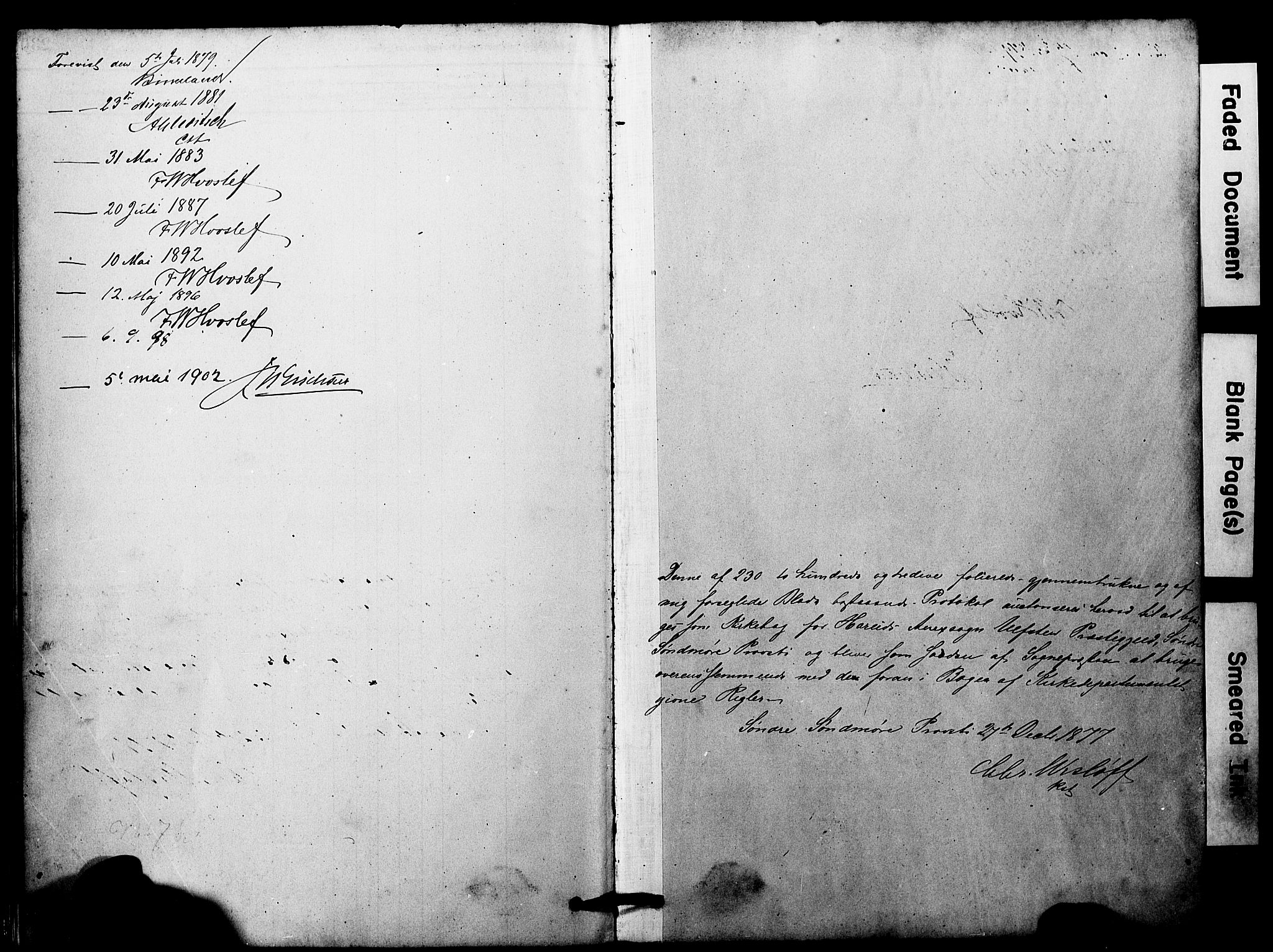 Ministerialprotokoller, klokkerbøker og fødselsregistre - Møre og Romsdal, AV/SAT-A-1454/510/L0122: Parish register (official) no. 510A02, 1878-1897