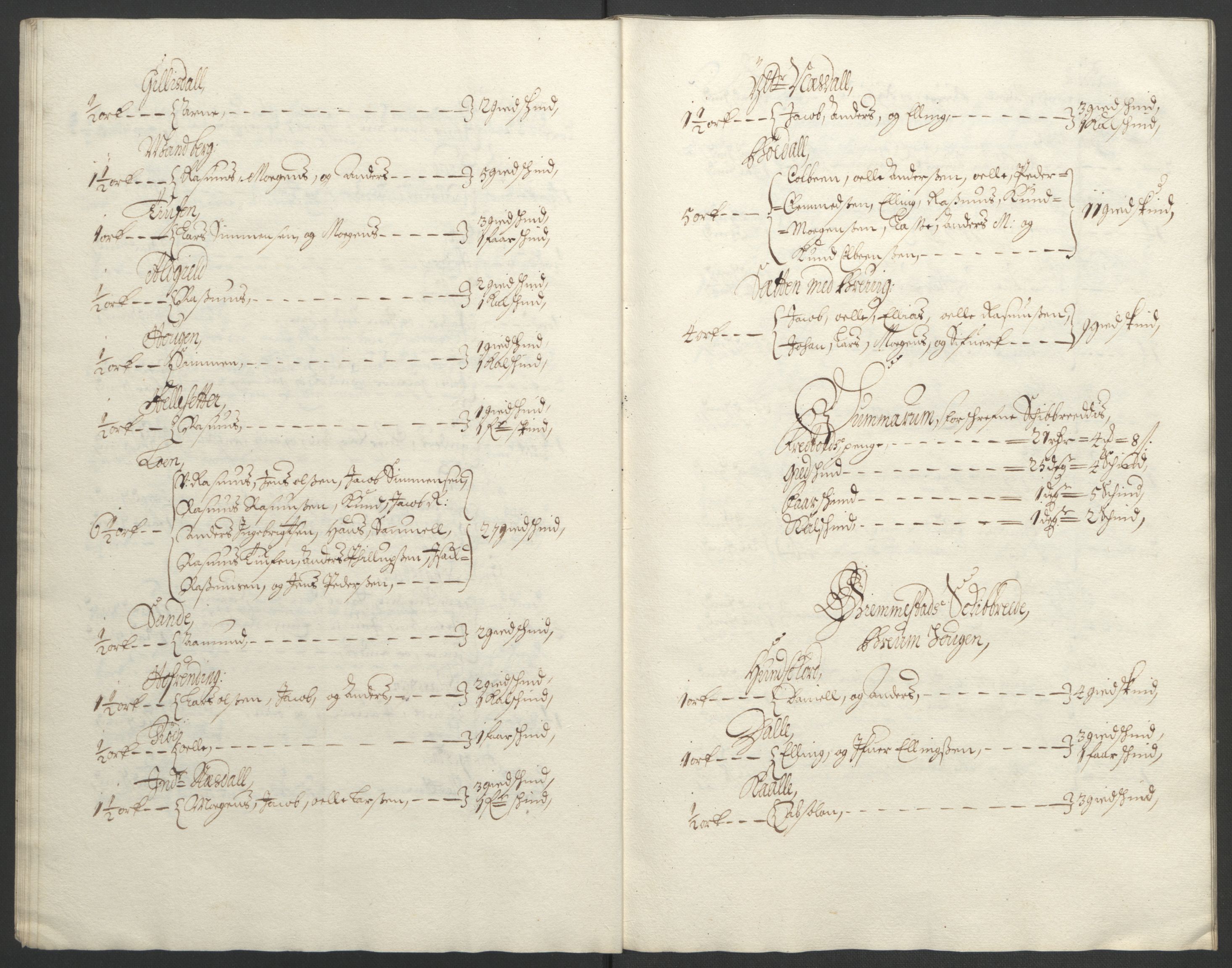 Rentekammeret inntil 1814, Reviderte regnskaper, Fogderegnskap, AV/RA-EA-4092/R53/L3421: Fogderegnskap Sunn- og Nordfjord, 1693-1694, p. 136