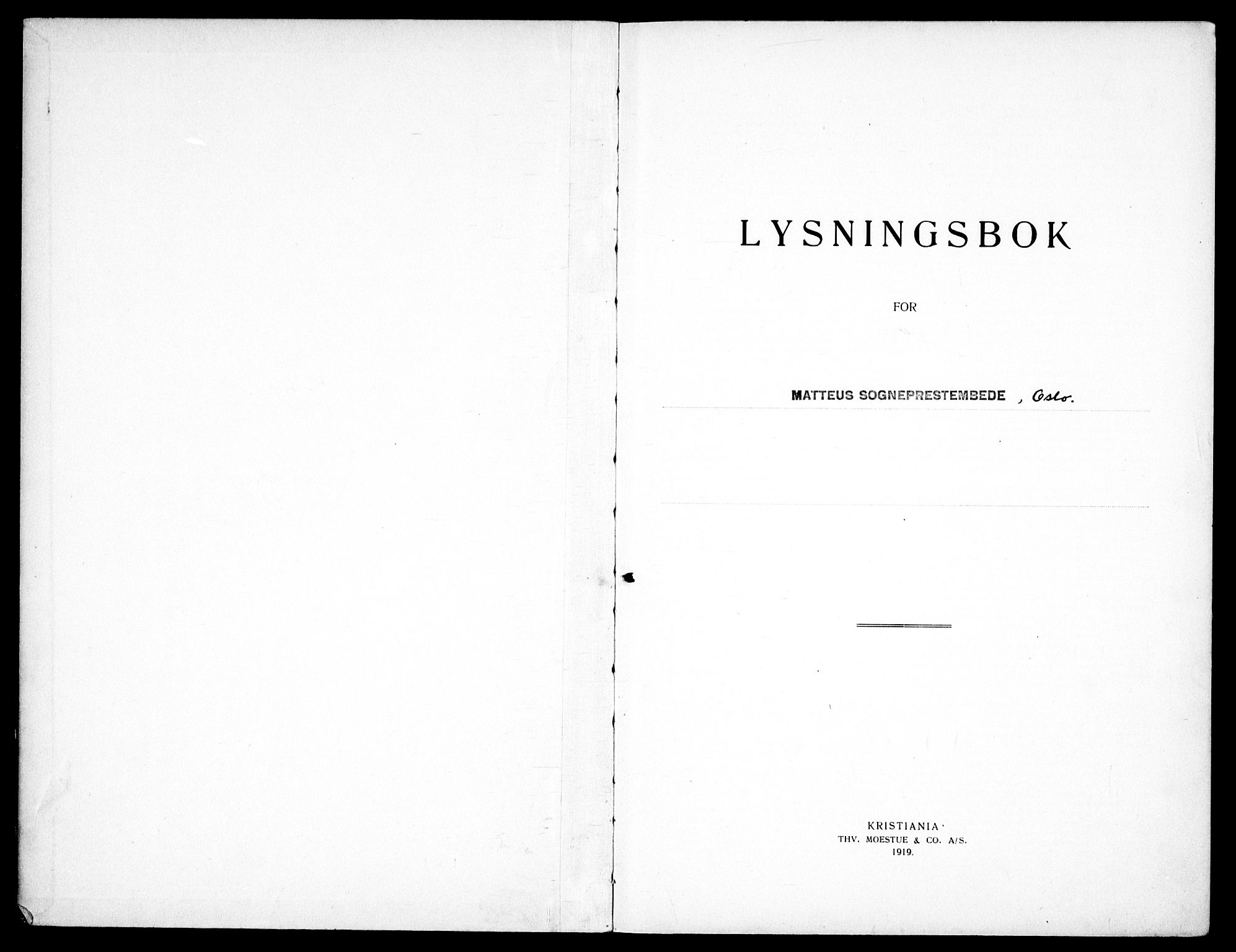 Matteus prestekontor Kirkebøker, SAO/A-10870/H/Ha/L0002: Banns register no. 2, 1937-1938
