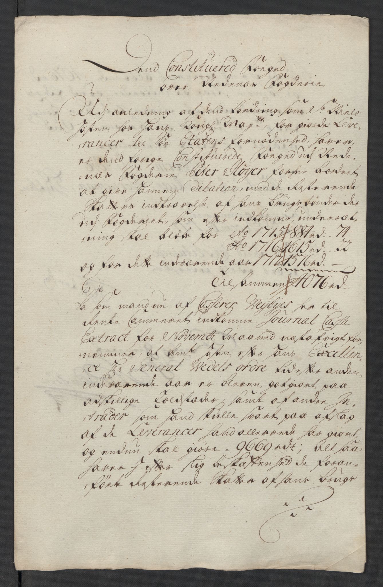 Rentekammeret inntil 1814, Reviderte regnskaper, Fogderegnskap, RA/EA-4092/R39/L2326: Fogderegnskap Nedenes, 1717, p. 410
