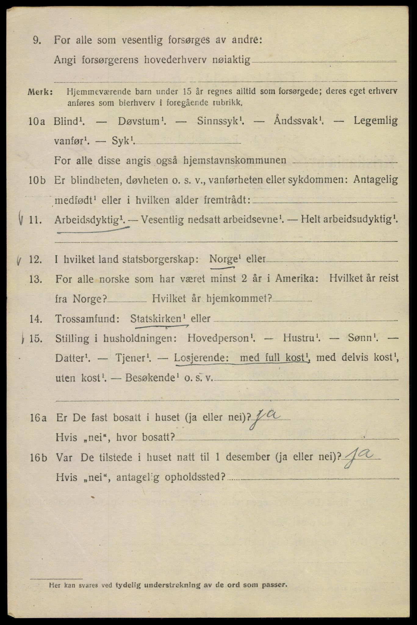 SAO, 1920 census for Kristiania, 1920, p. 446768