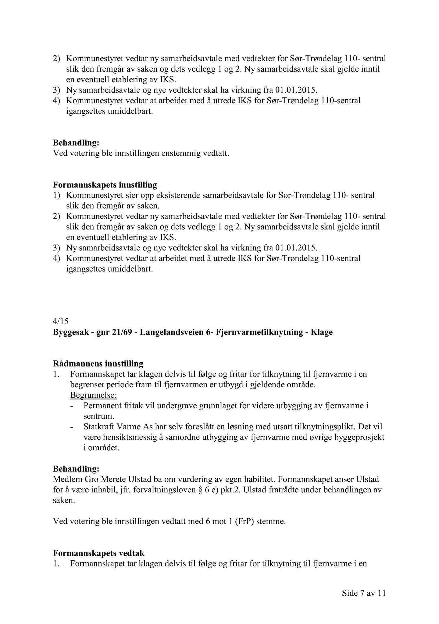 Klæbu Kommune, TRKO/KK/02-FS/L008: Formannsskapet - Møtedokumenter, 2015, p. 215