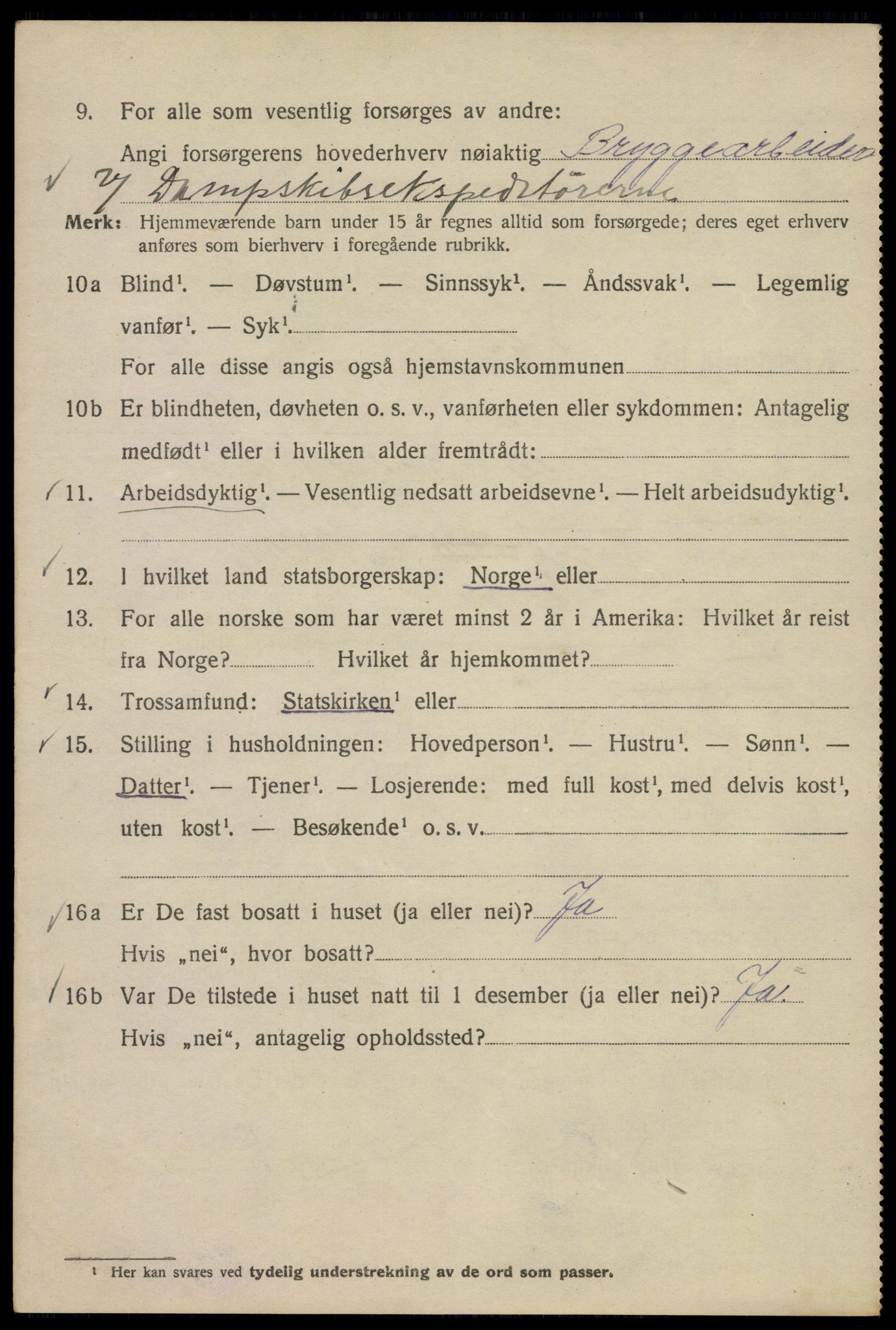 SAO, 1920 census for Kristiania, 1920, p. 351170