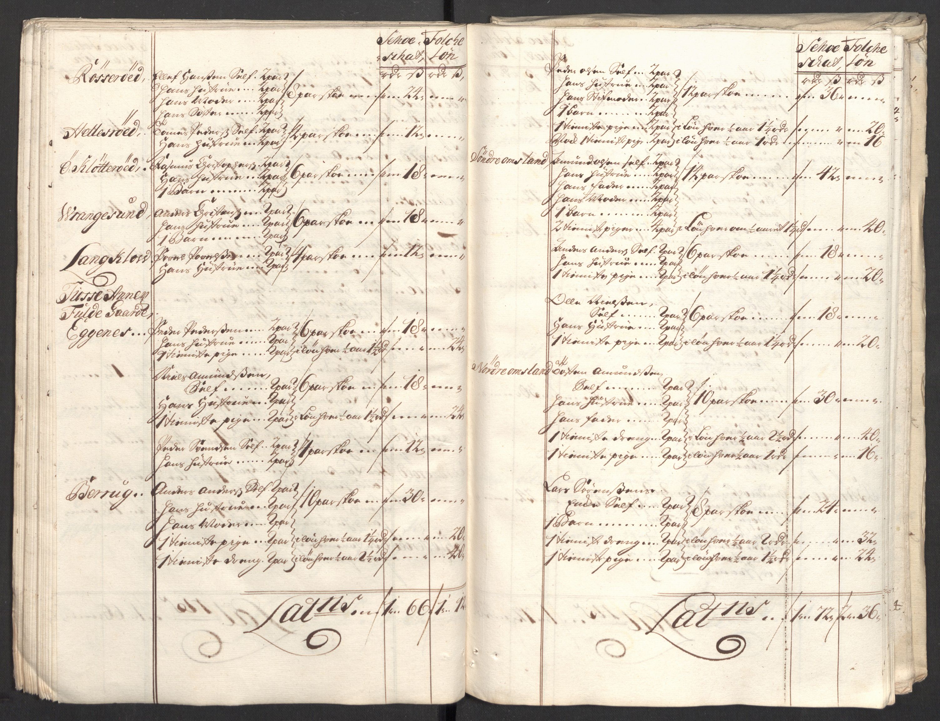 Rentekammeret inntil 1814, Reviderte regnskaper, Fogderegnskap, RA/EA-4092/R33/L1982: Fogderegnskap Larvik grevskap, 1711, p. 158