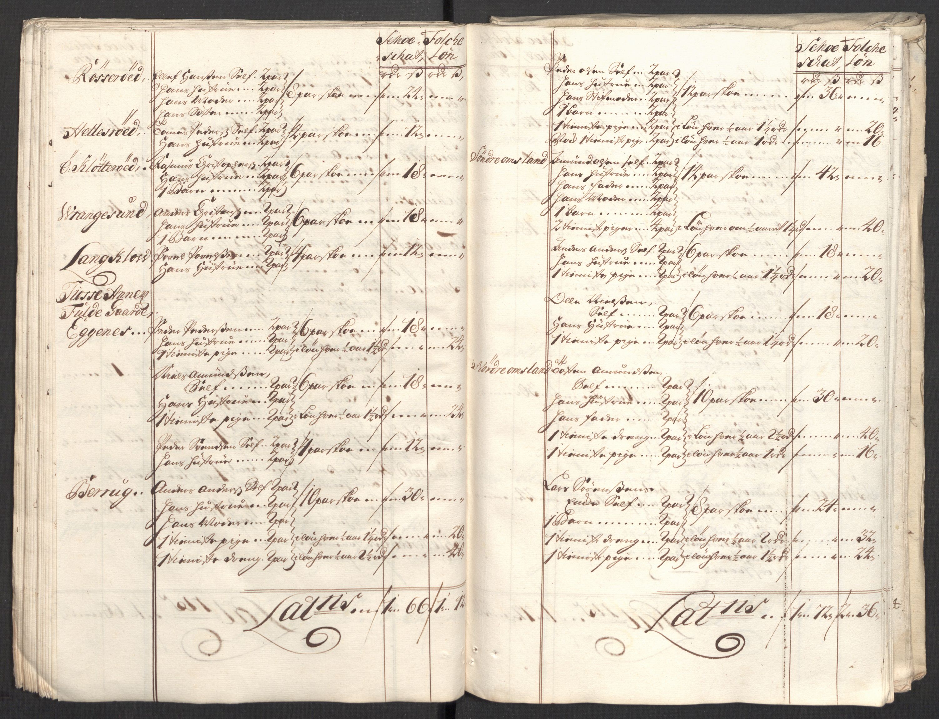 Rentekammeret inntil 1814, Reviderte regnskaper, Fogderegnskap, AV/RA-EA-4092/R33/L1982: Fogderegnskap Larvik grevskap, 1711, p. 158