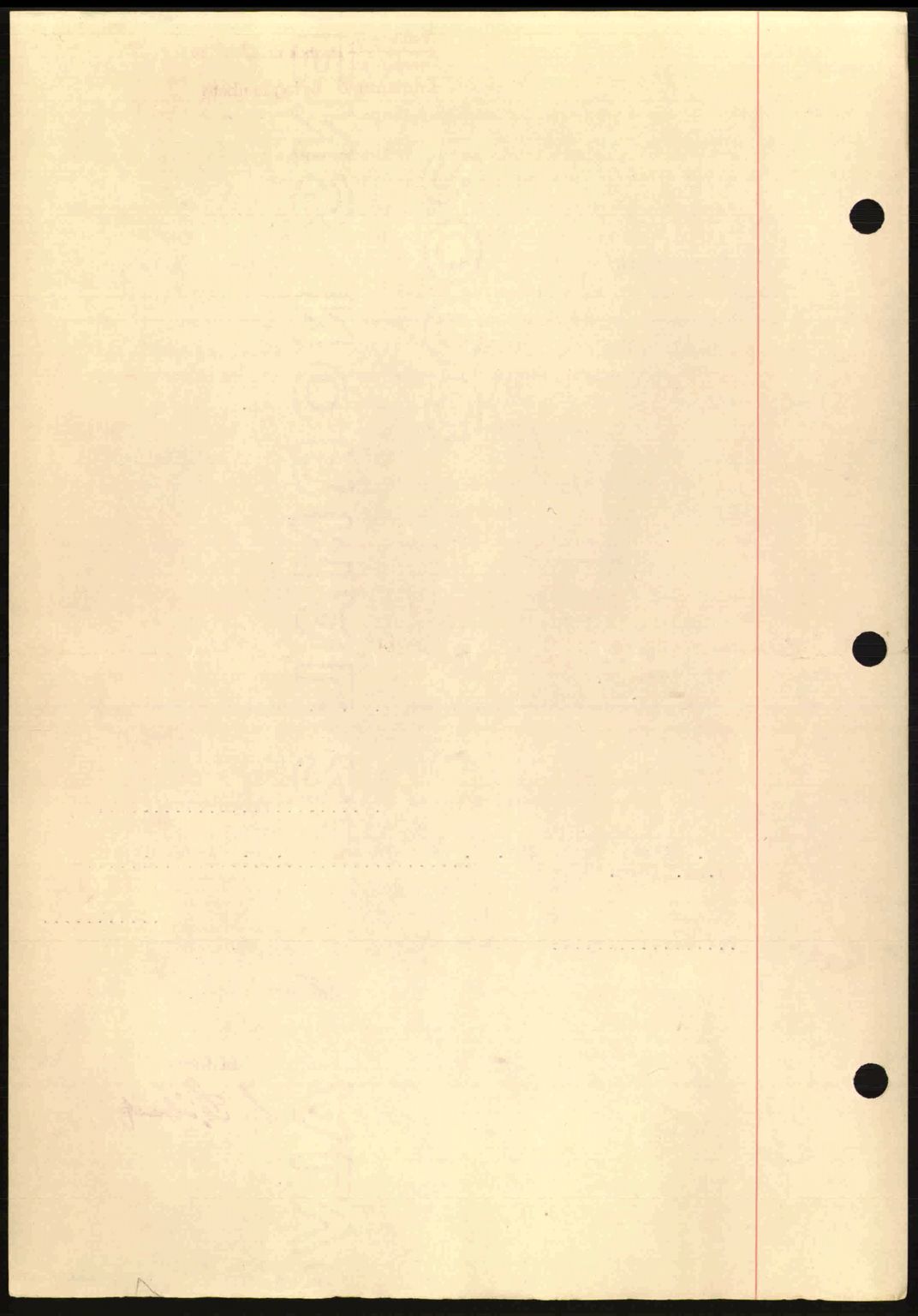 Kristiansund byfogd, SAT/A-4587/A/27: Mortgage book no. 37-38, 1943-1945, Diary no: : 962/1943