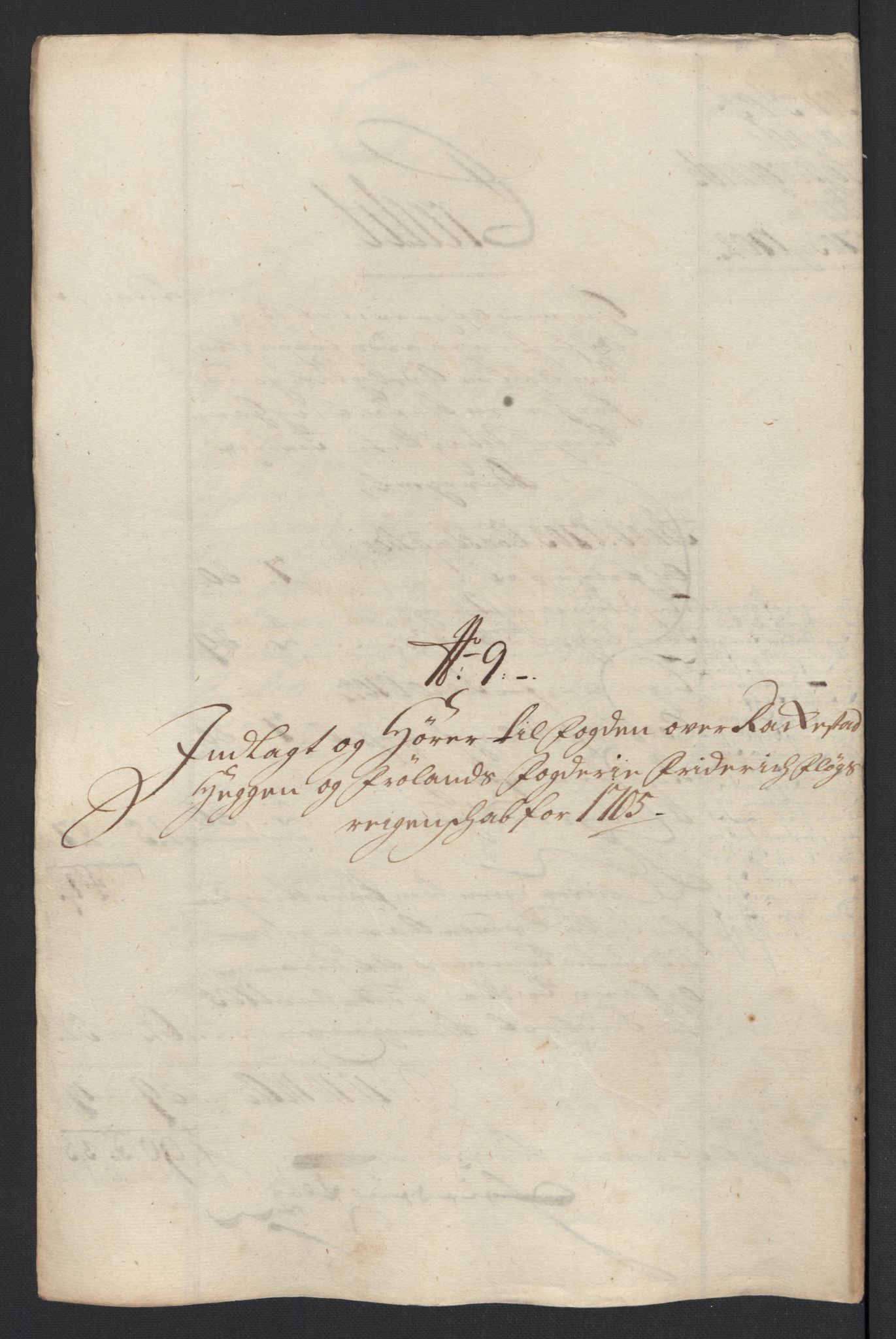 Rentekammeret inntil 1814, Reviderte regnskaper, Fogderegnskap, AV/RA-EA-4092/R07/L0297: Fogderegnskap Rakkestad, Heggen og Frøland, 1705, p. 199