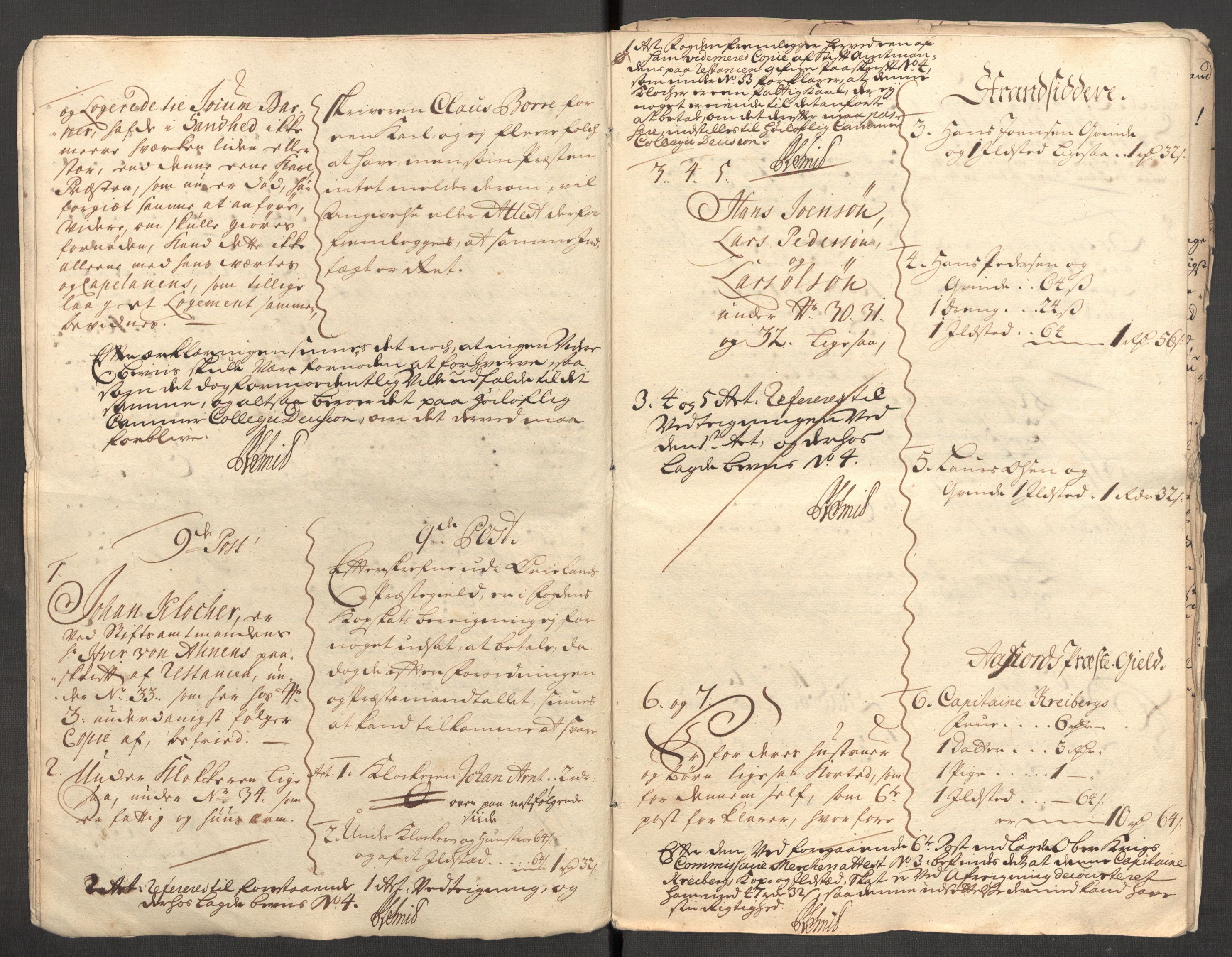 Rentekammeret inntil 1814, Reviderte regnskaper, Fogderegnskap, AV/RA-EA-4092/R57/L3860: Fogderegnskap Fosen, 1711, p. 229