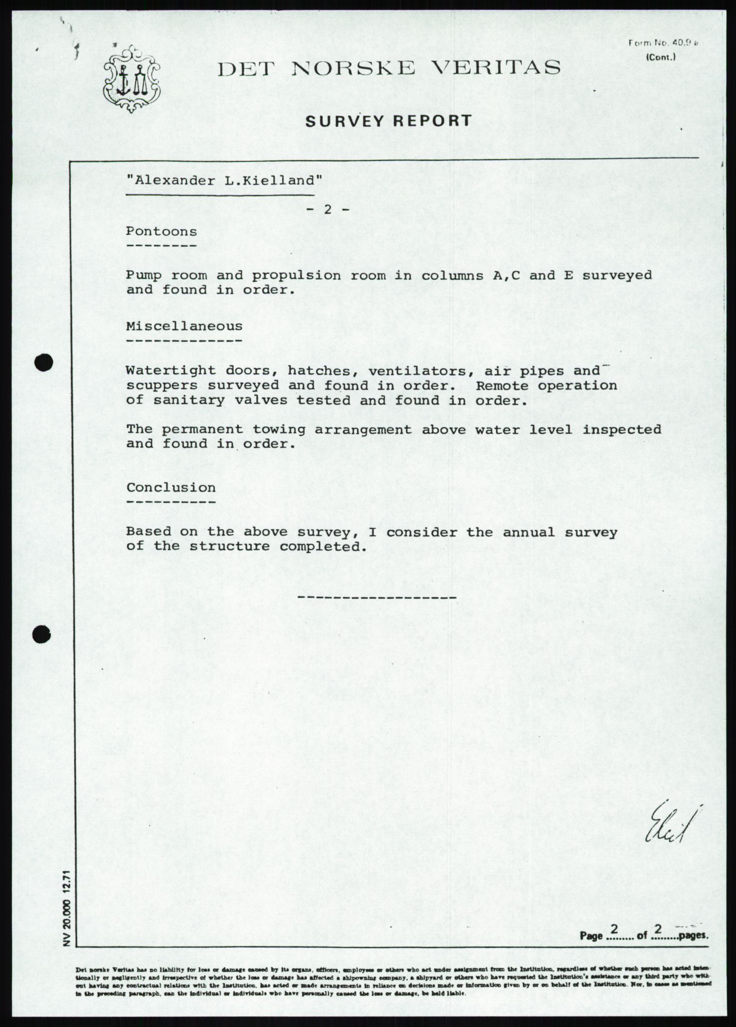 Pa 1503 - Stavanger Drilling AS, SAST/A-101906/Da/L0001: Alexander L. Kielland - Begrensningssak Stavanger byrett, 1986, p. 879