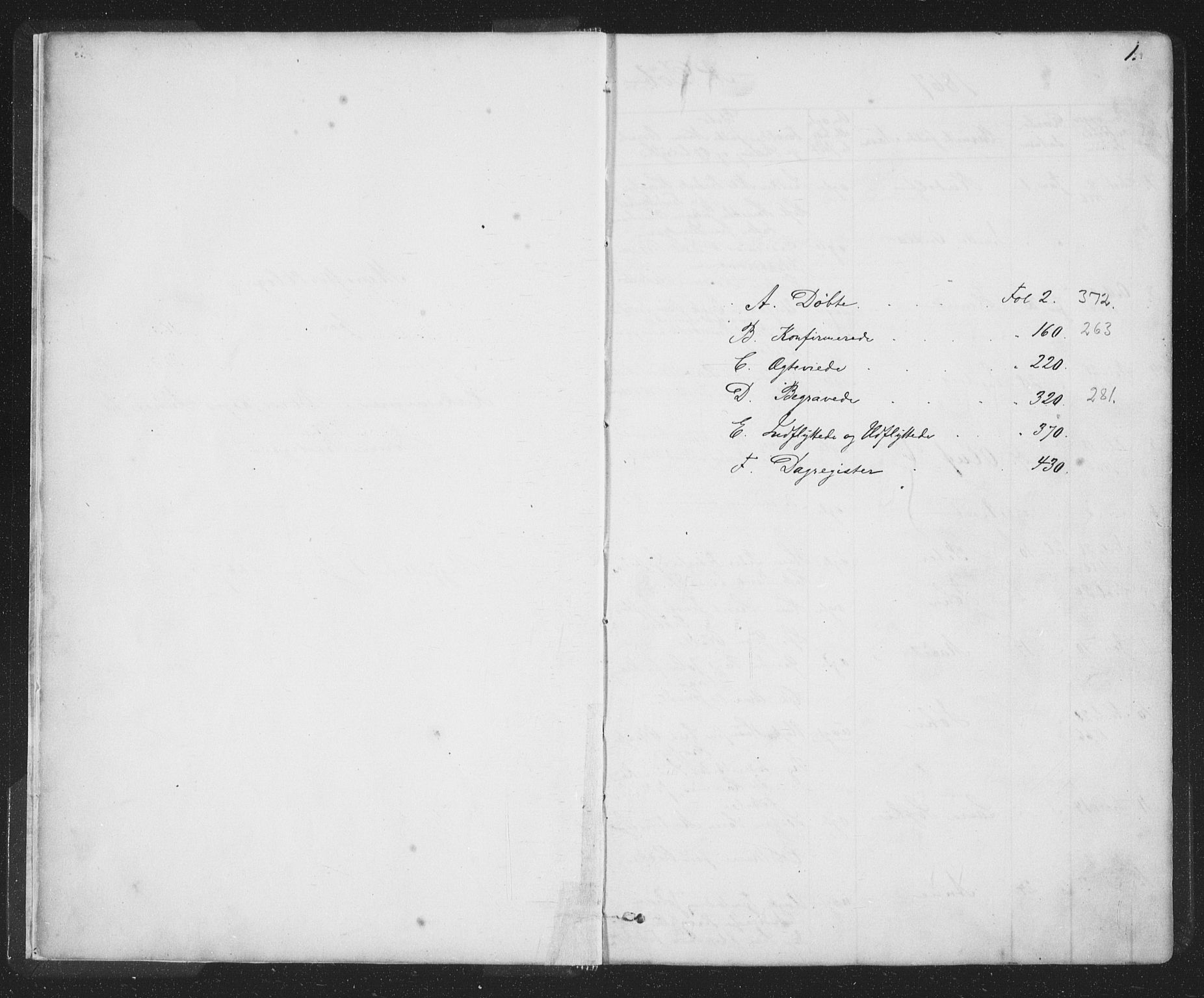 Ministerialprotokoller, klokkerbøker og fødselsregistre - Sør-Trøndelag, SAT/A-1456/667/L0798: Parish register (copy) no. 667C03, 1867-1929, p. 1