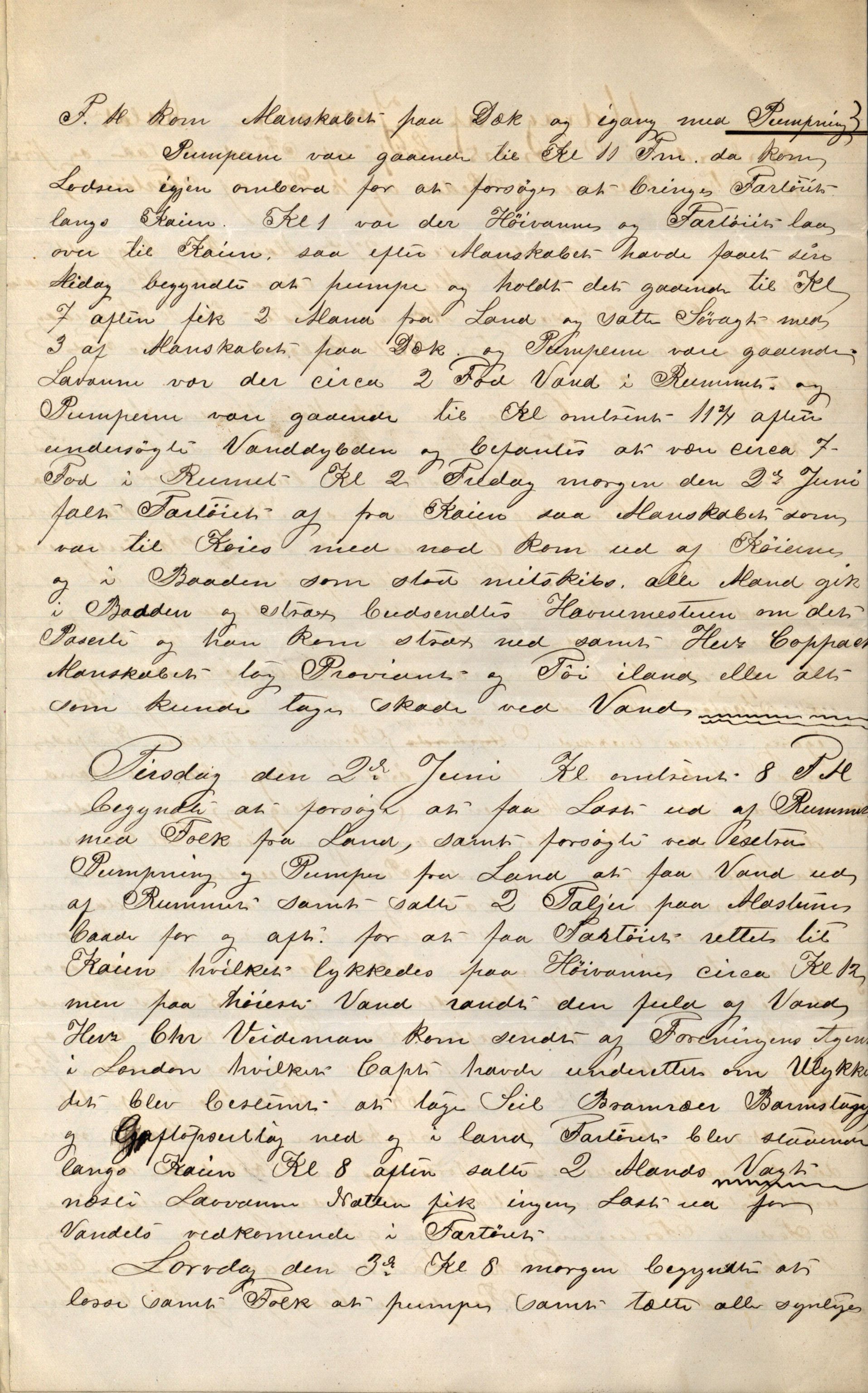 Pa 63 - Østlandske skibsassuranceforening, VEMU/A-1079/G/Ga/L0030/0001: Havaridokumenter / Leif, Korsvei, Margret, Mangerton, Mathilde, Island, Andover, 1893, p. 121