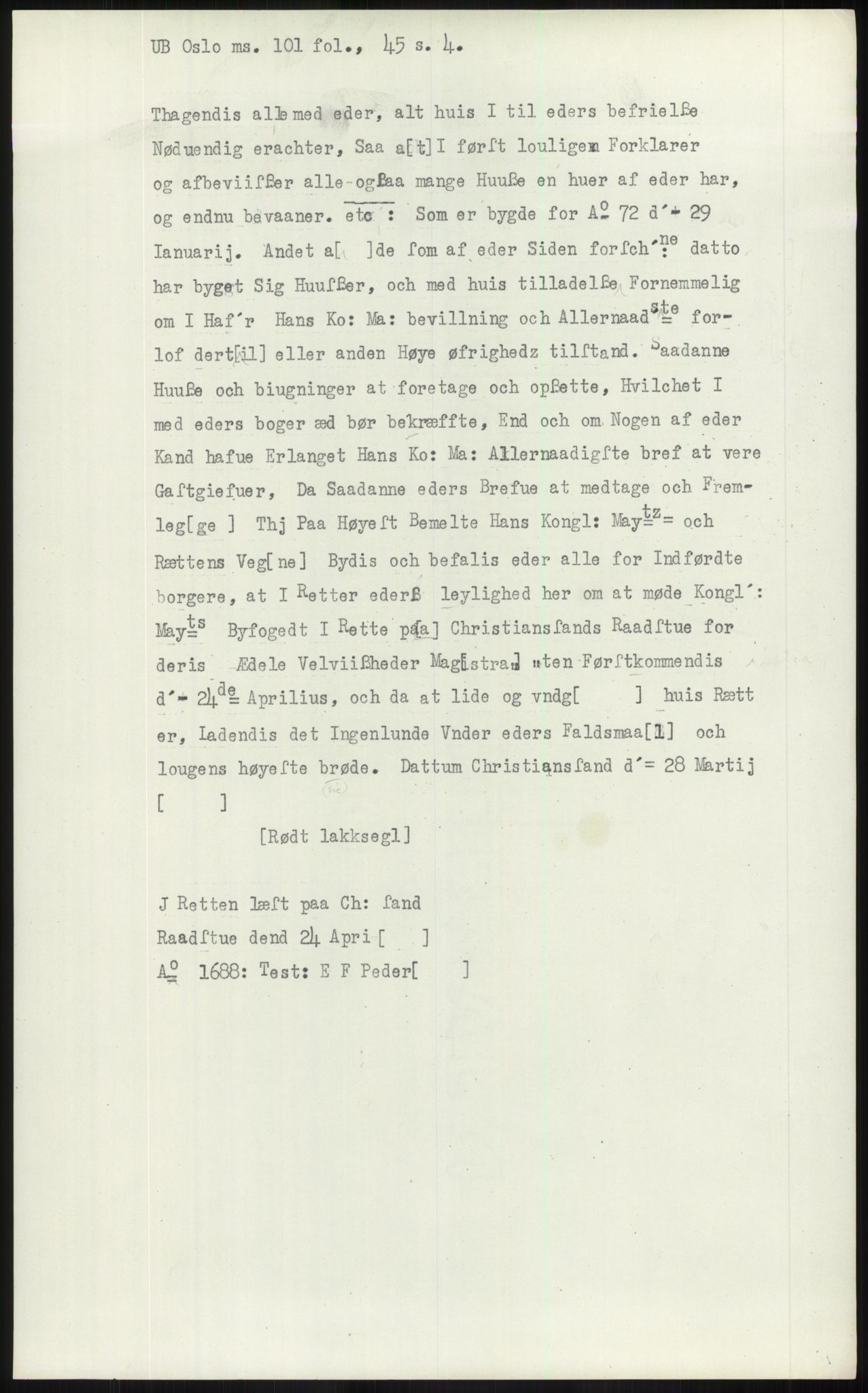 Samlinger til kildeutgivelse, Diplomavskriftsamlingen, RA/EA-4053/H/Ha, p. 18