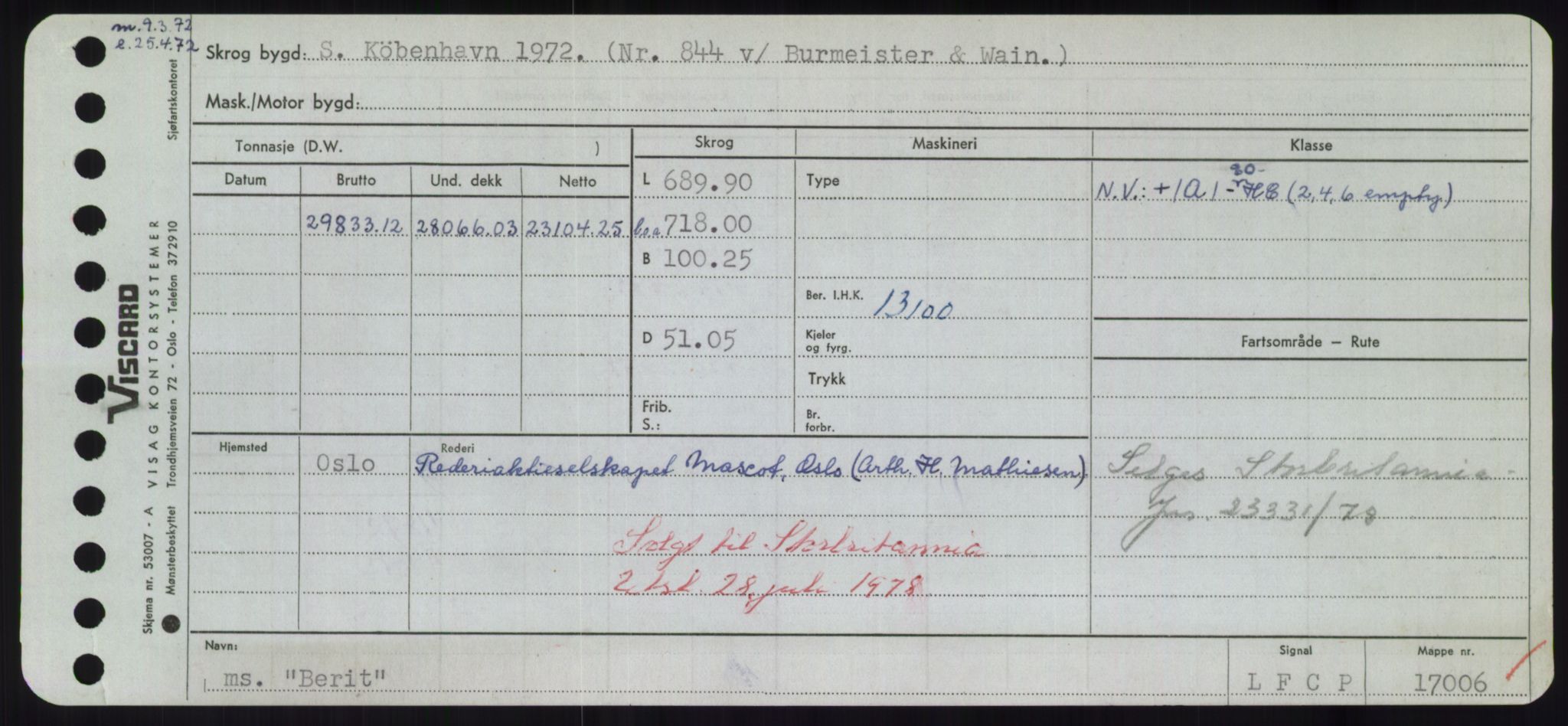 Sjøfartsdirektoratet med forløpere, Skipsmålingen, AV/RA-S-1627/H/Hd/L0003: Fartøy, B-Bev, p. 847