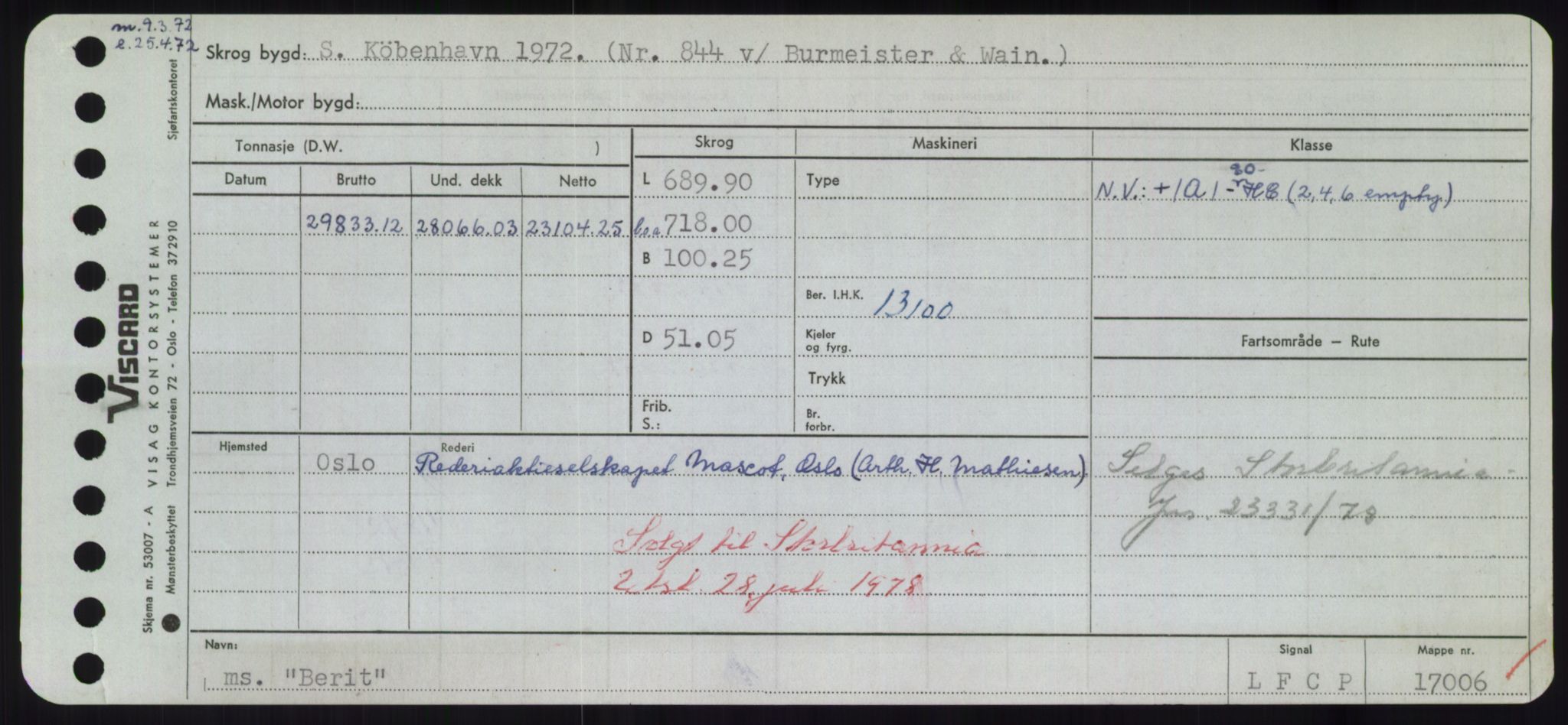 Sjøfartsdirektoratet med forløpere, Skipsmålingen, RA/S-1627/H/Hd/L0003: Fartøy, B-Bev, p. 847