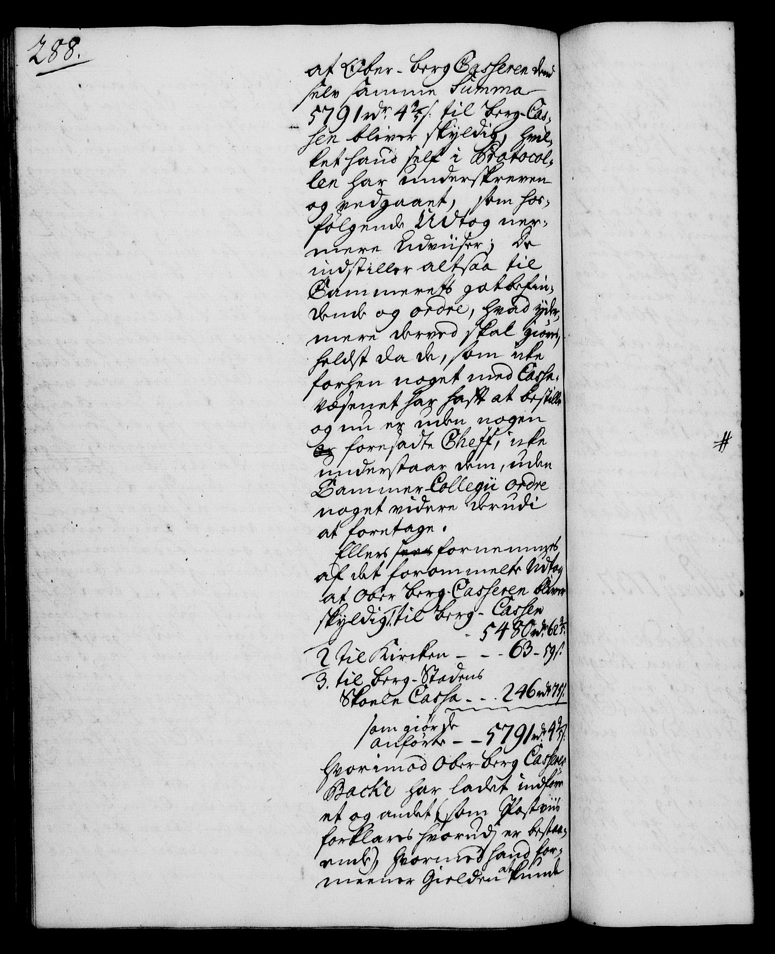 Rentekammeret, Kammerkanselliet, RA/EA-3111/G/Gh/Gha/L0019: Norsk ekstraktmemorialprotokoll (merket RK 53.64), 1736-1737, p. 288
