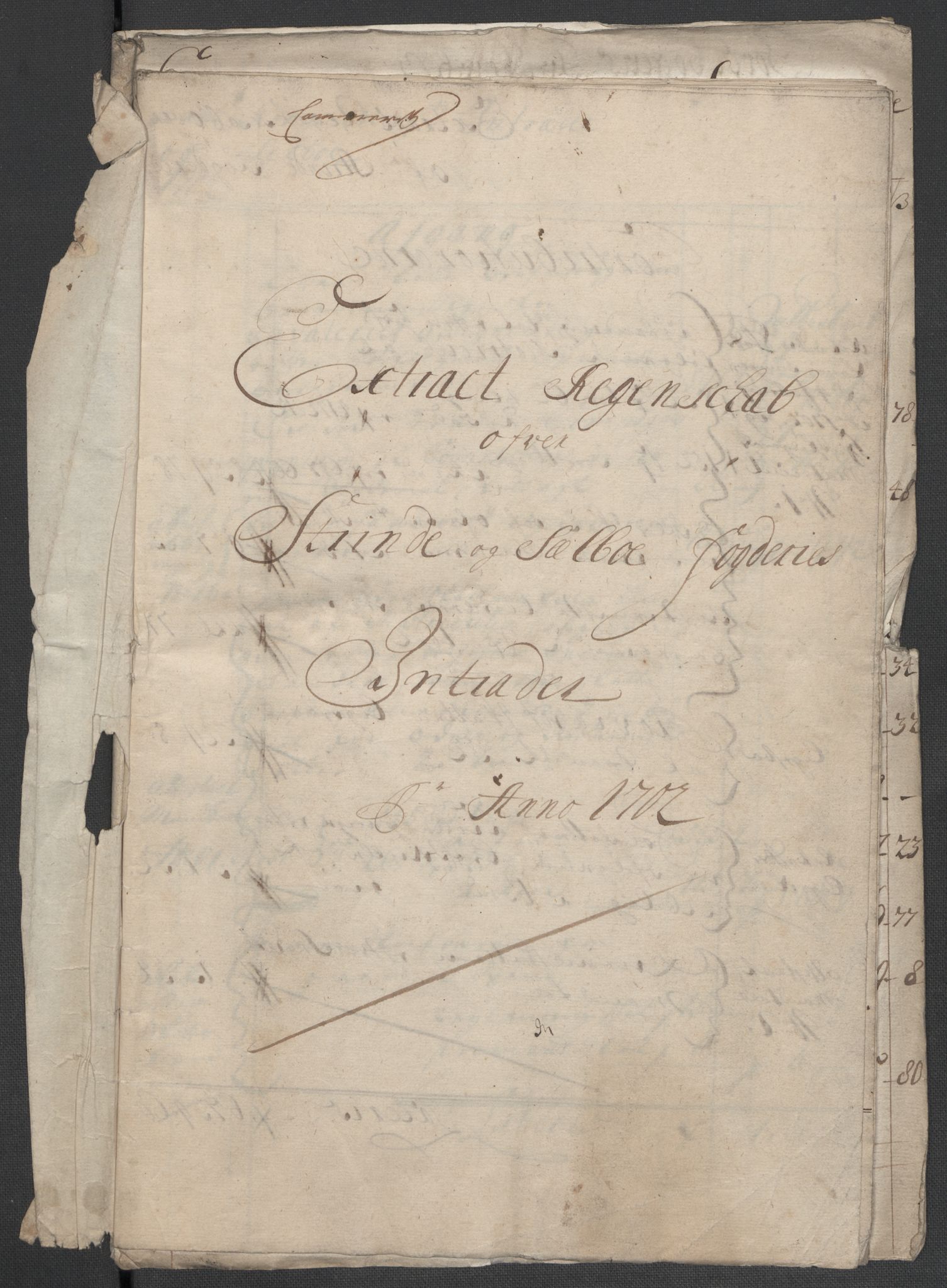 Rentekammeret inntil 1814, Reviderte regnskaper, Fogderegnskap, AV/RA-EA-4092/R61/L4108: Fogderegnskap Strinda og Selbu, 1701-1703, p. 106