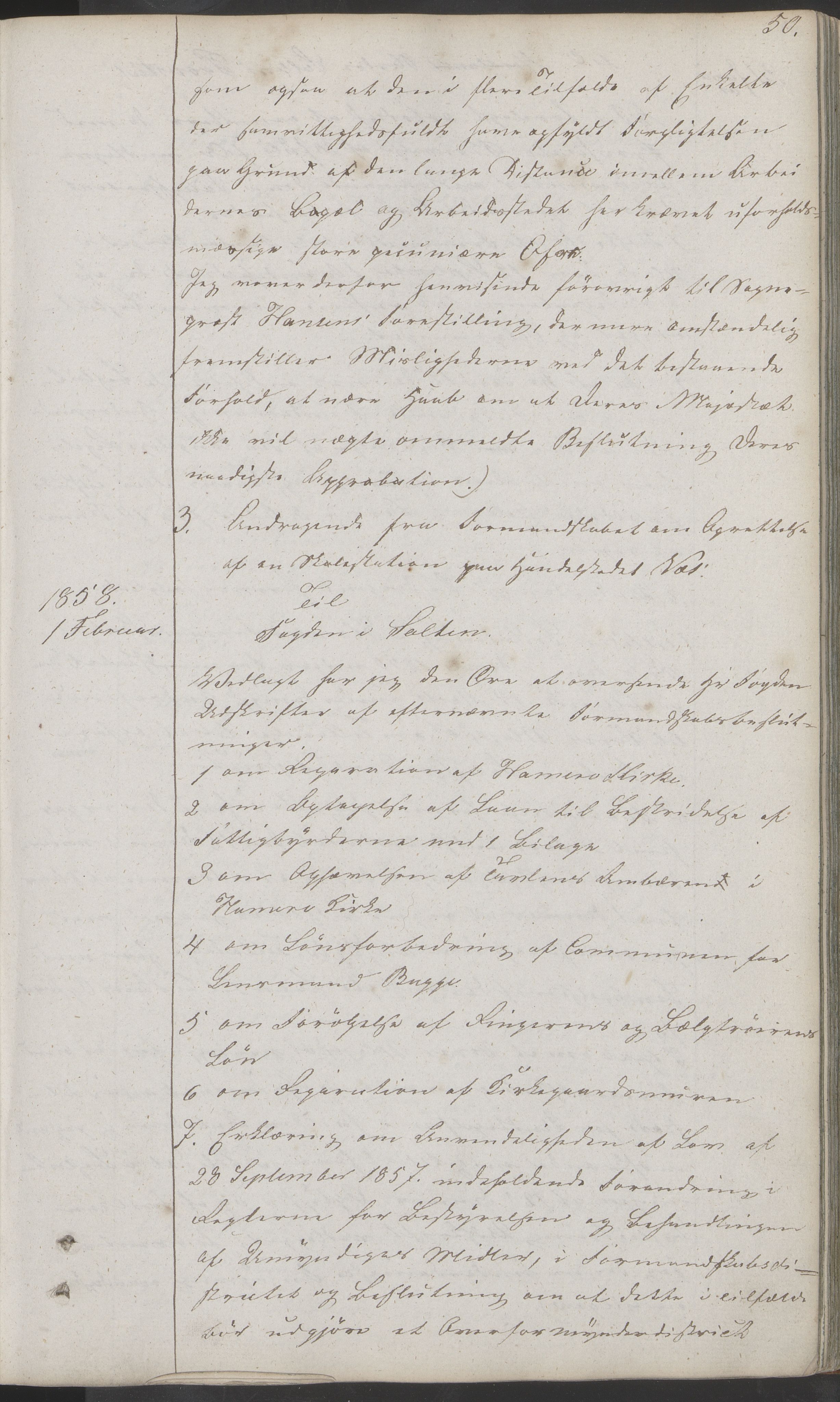 Hamarøy kommune. Formannskapet, AIN/K-18490.150/210/L0001: Protokoll, 1838-1900, p. 50