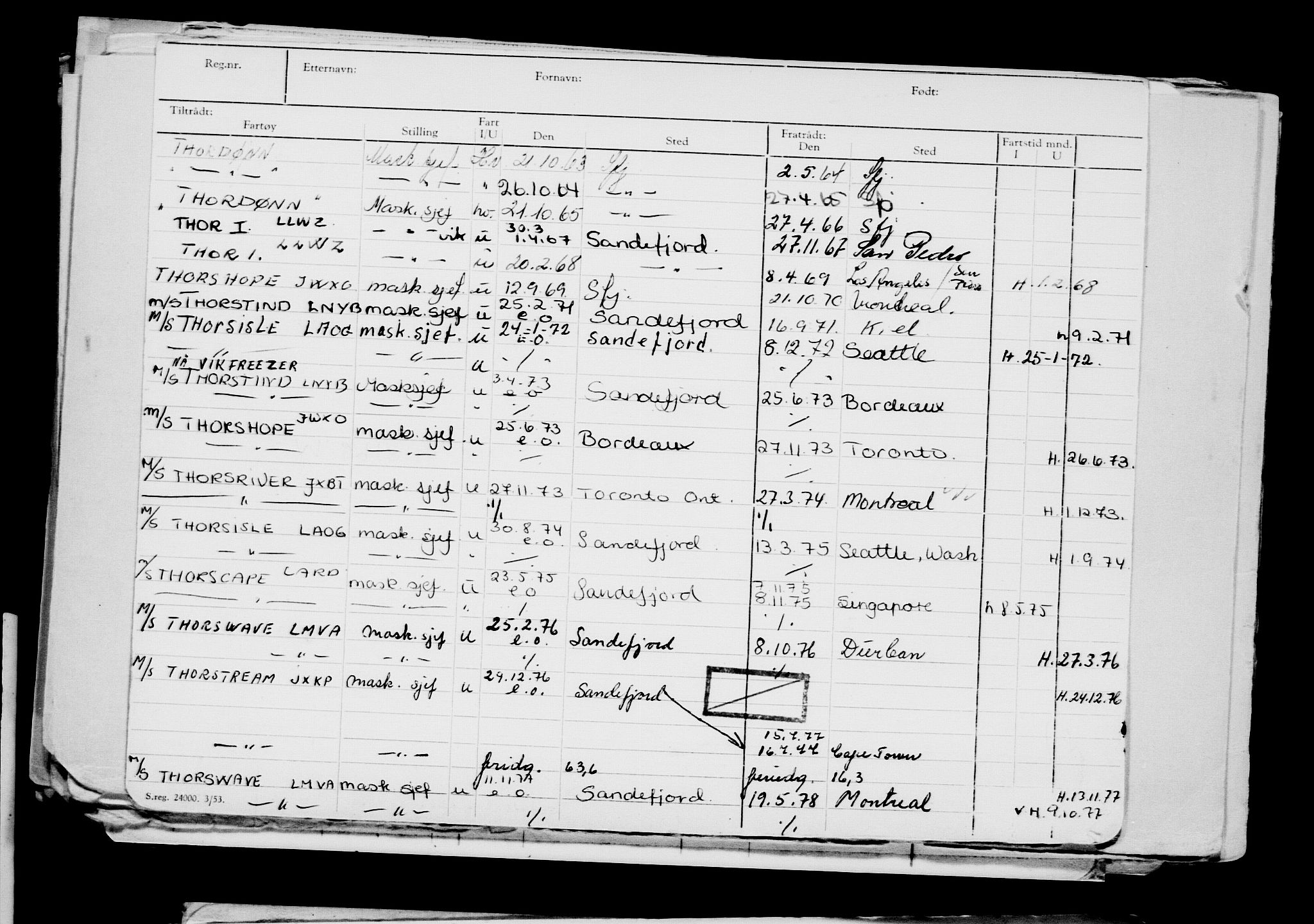 Direktoratet for sjømenn, AV/RA-S-3545/G/Gb/L0174: Hovedkort, 1919, p. 314