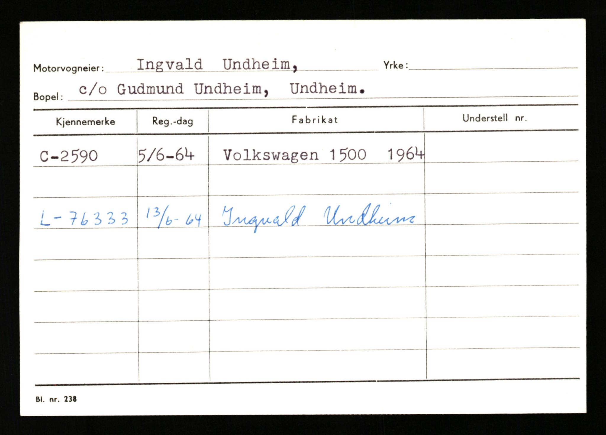 Stavanger trafikkstasjon, AV/SAST-A-101942/0/G/L0001: Registreringsnummer: 0 - 5782, 1930-1971, p. 1743