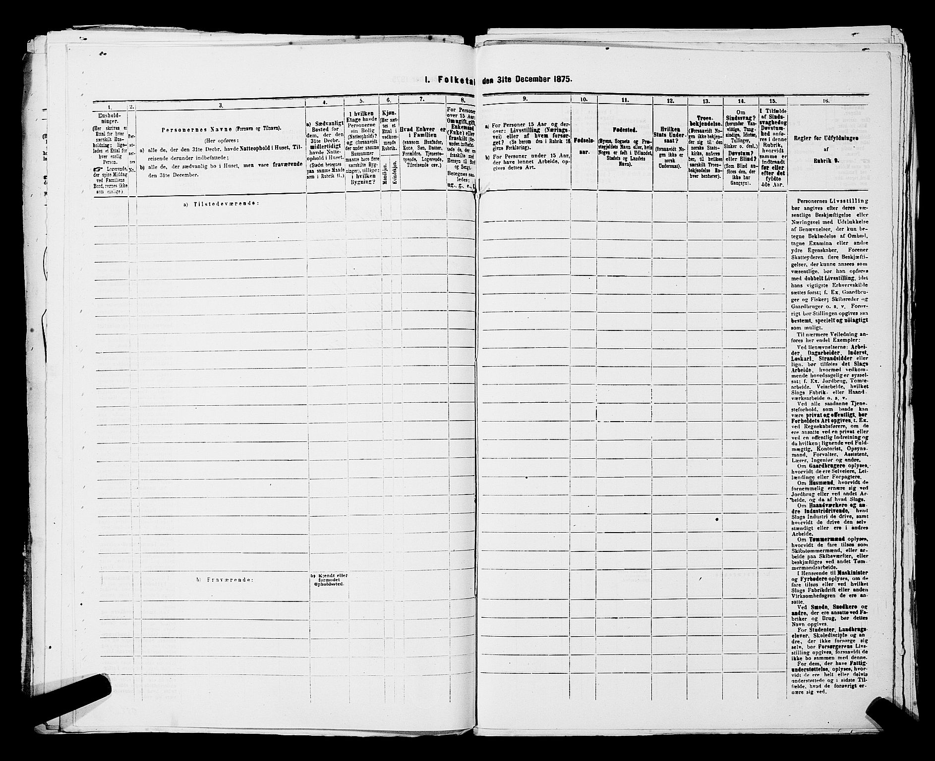 RA, 1875 census for 0301 Kristiania, 1875, p. 3531