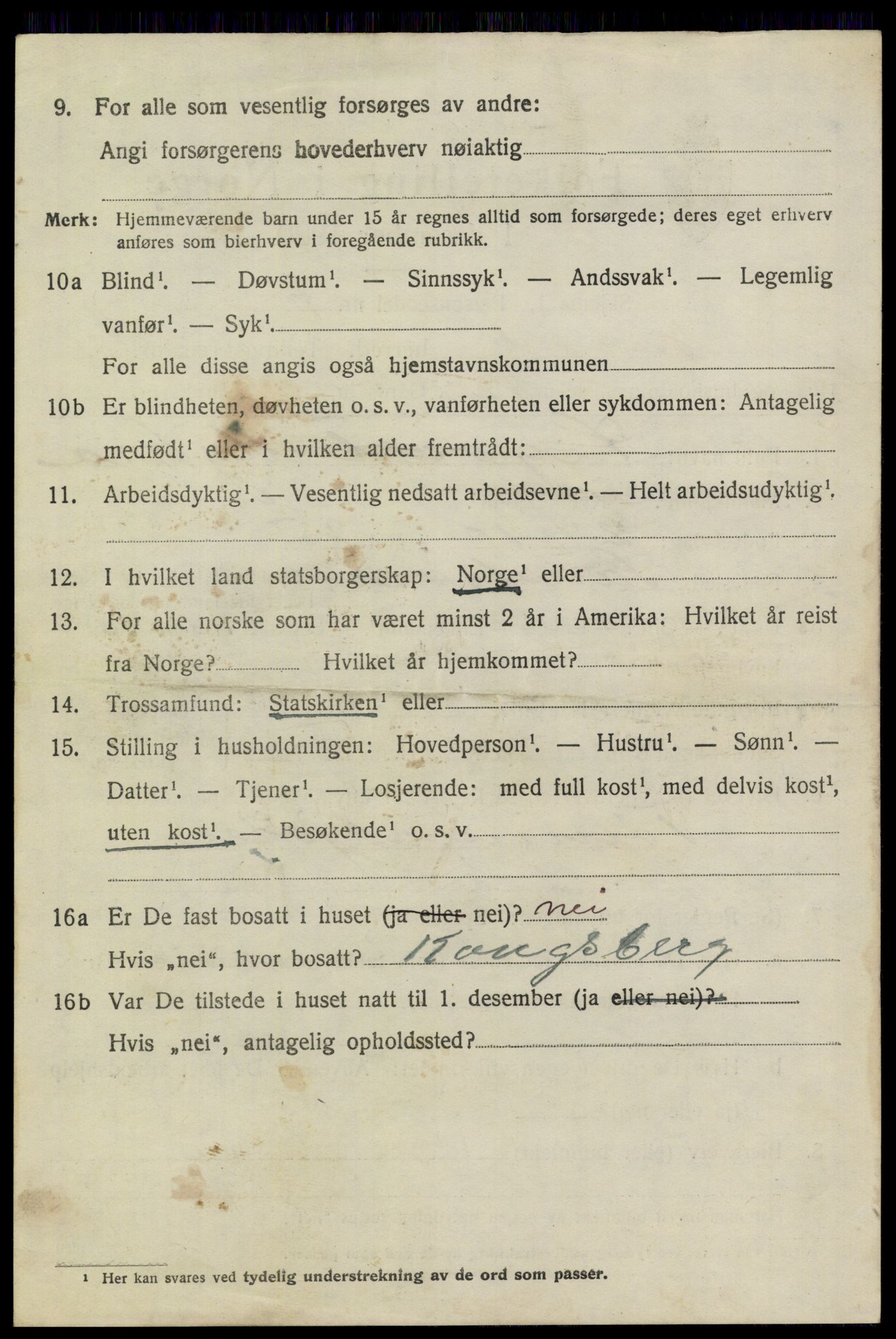 SAKO, 1920 census for Heddal, 1920, p. 7731