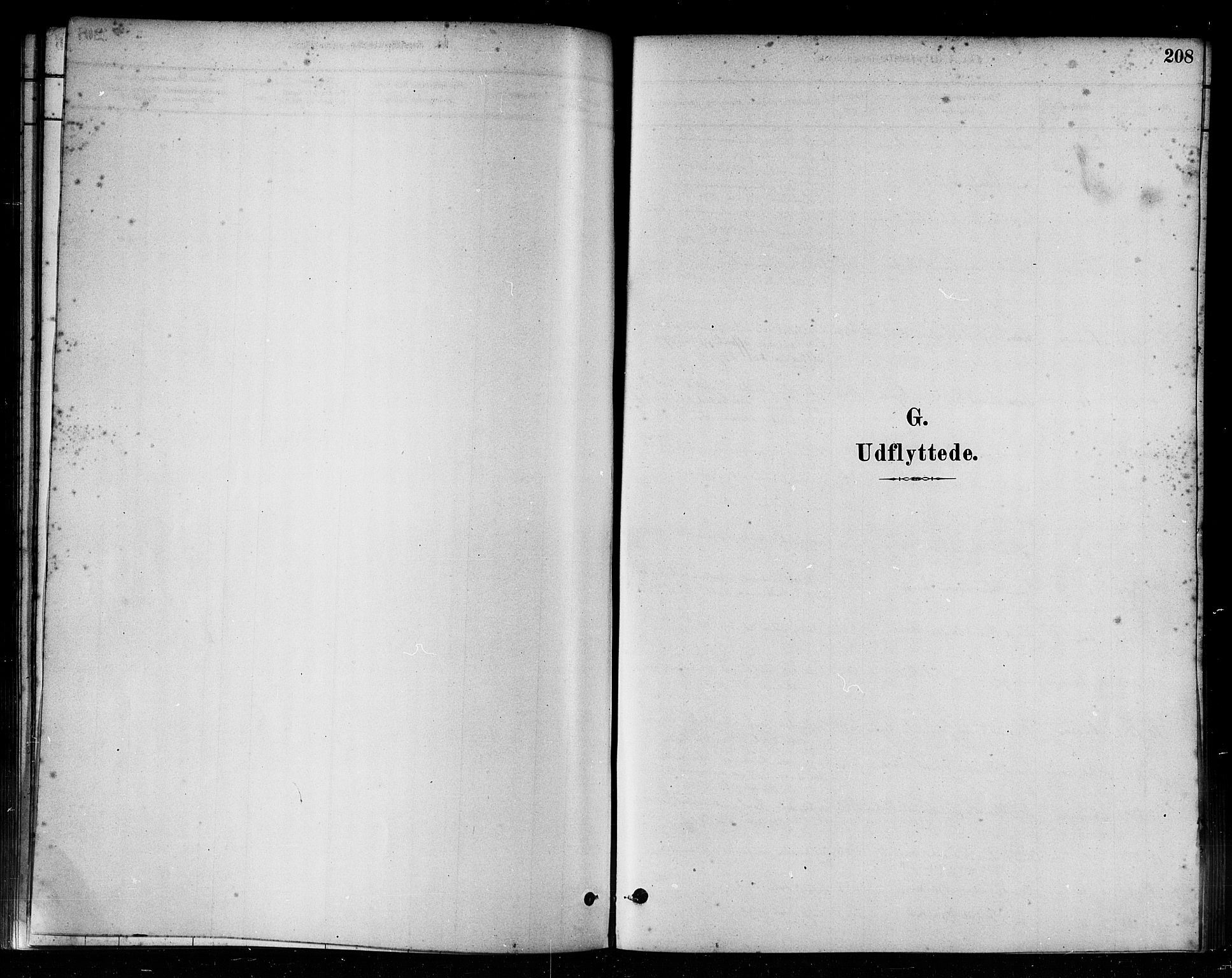 Ministerialprotokoller, klokkerbøker og fødselsregistre - Møre og Romsdal, SAT/A-1454/582/L0947: Parish register (official) no. 582A01, 1880-1900, p. 208