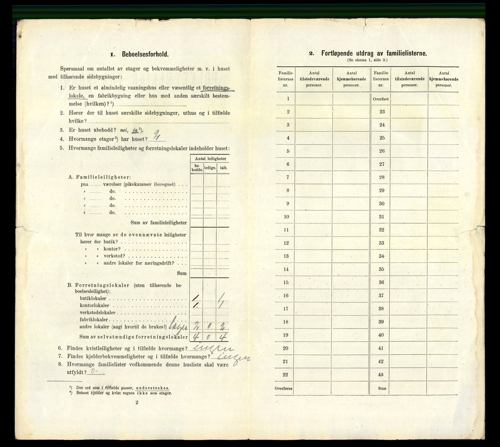 RA, 1910 census for Bergen, 1910, p. 14194