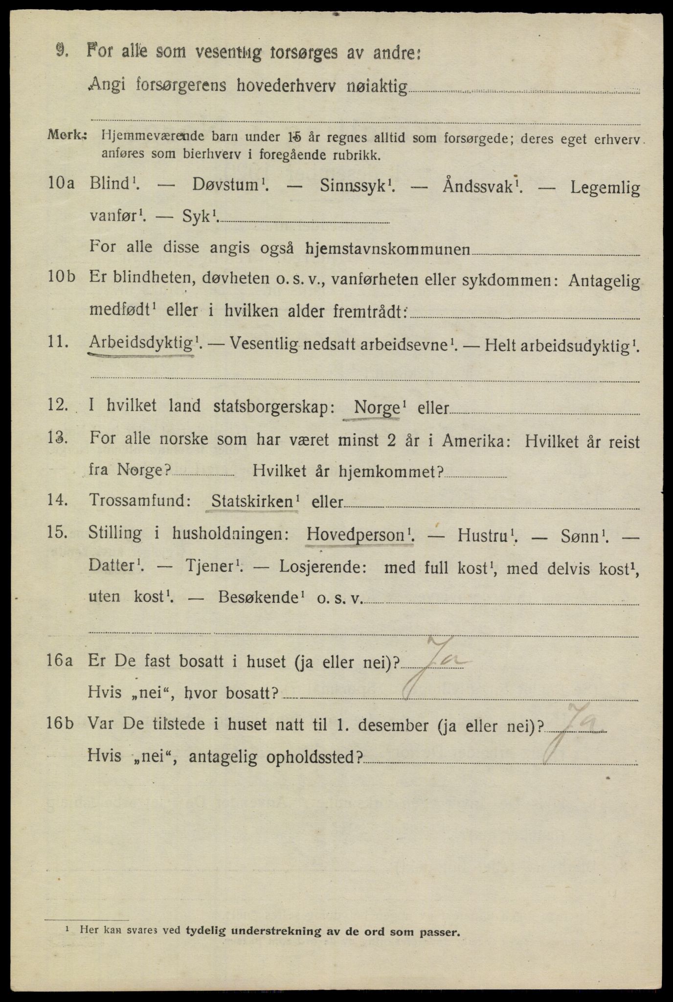 SAKO, 1920 census for Heddal, 1920, p. 8329