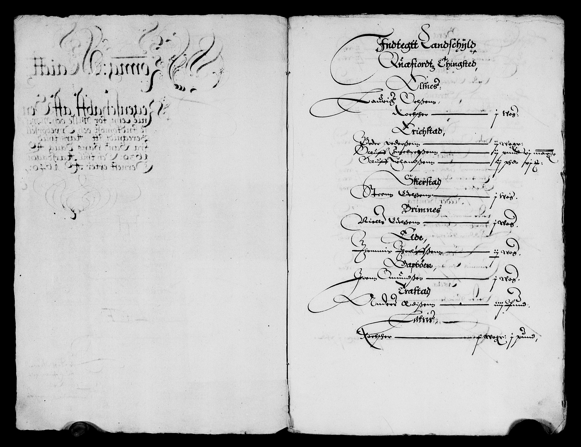 Rentekammeret inntil 1814, Reviderte regnskaper, Lensregnskaper, RA/EA-5023/R/Rb/Rbz/L0028: Nordlandenes len, 1638-1646