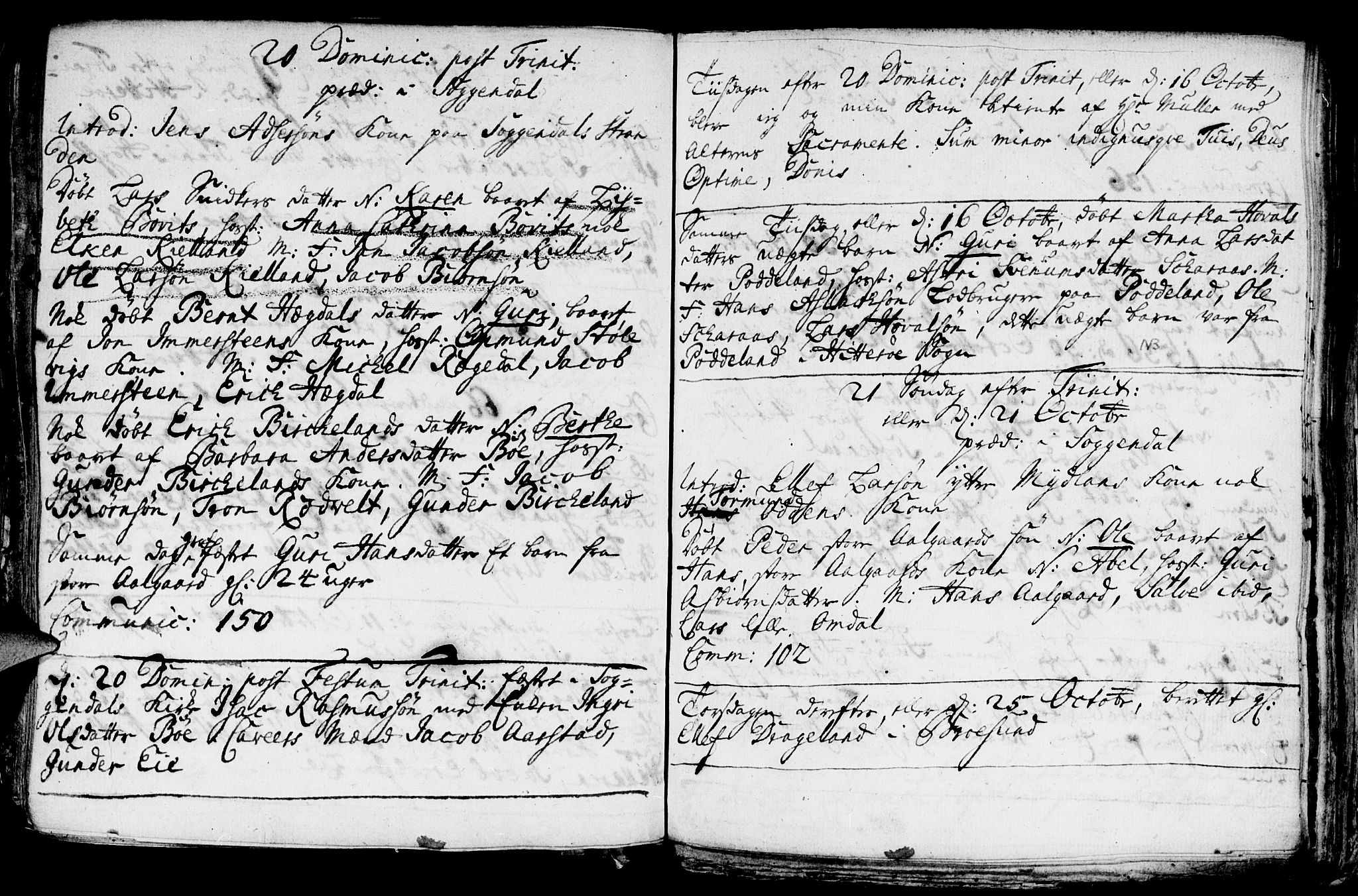 Sokndal sokneprestkontor, AV/SAST-A-101808: Parish register (official) no. A 1, 1729-1740