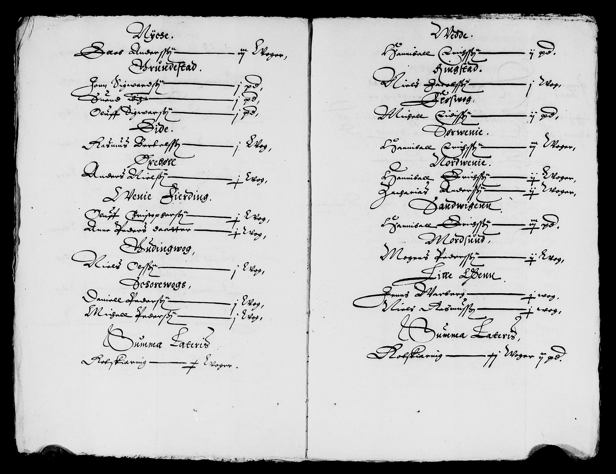 Rentekammeret inntil 1814, Reviderte regnskaper, Lensregnskaper, AV/RA-EA-5023/R/Rb/Rbz/L0006: Nordlandenes len, 1614-1615