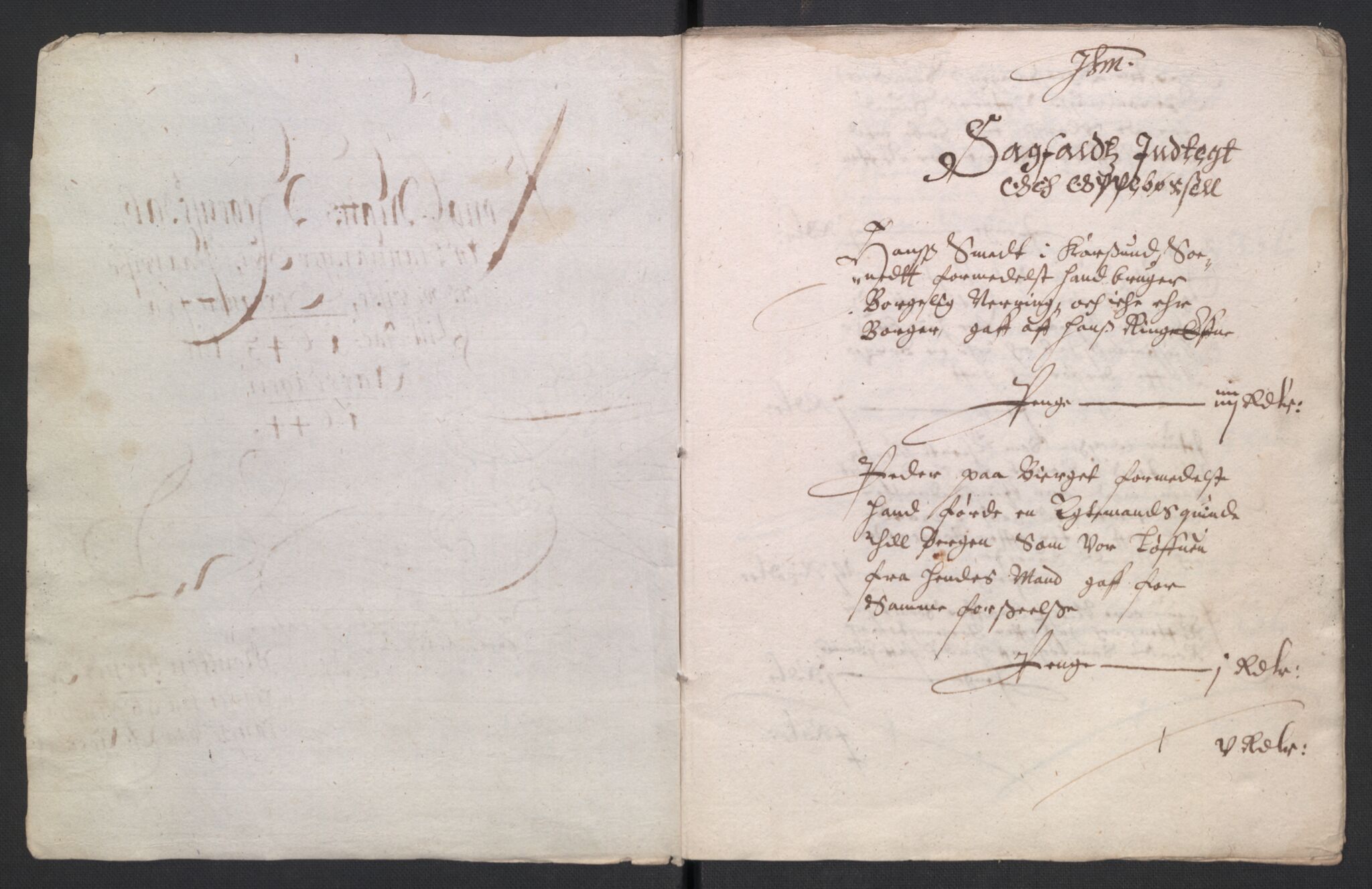 Rentekammeret inntil 1814, Reviderte regnskaper, Byregnskaper, AV/RA-EA-4066/R/Ro/L0299: [O2] By- og kontribusjonsregnskap, 1639-1661, p. 133