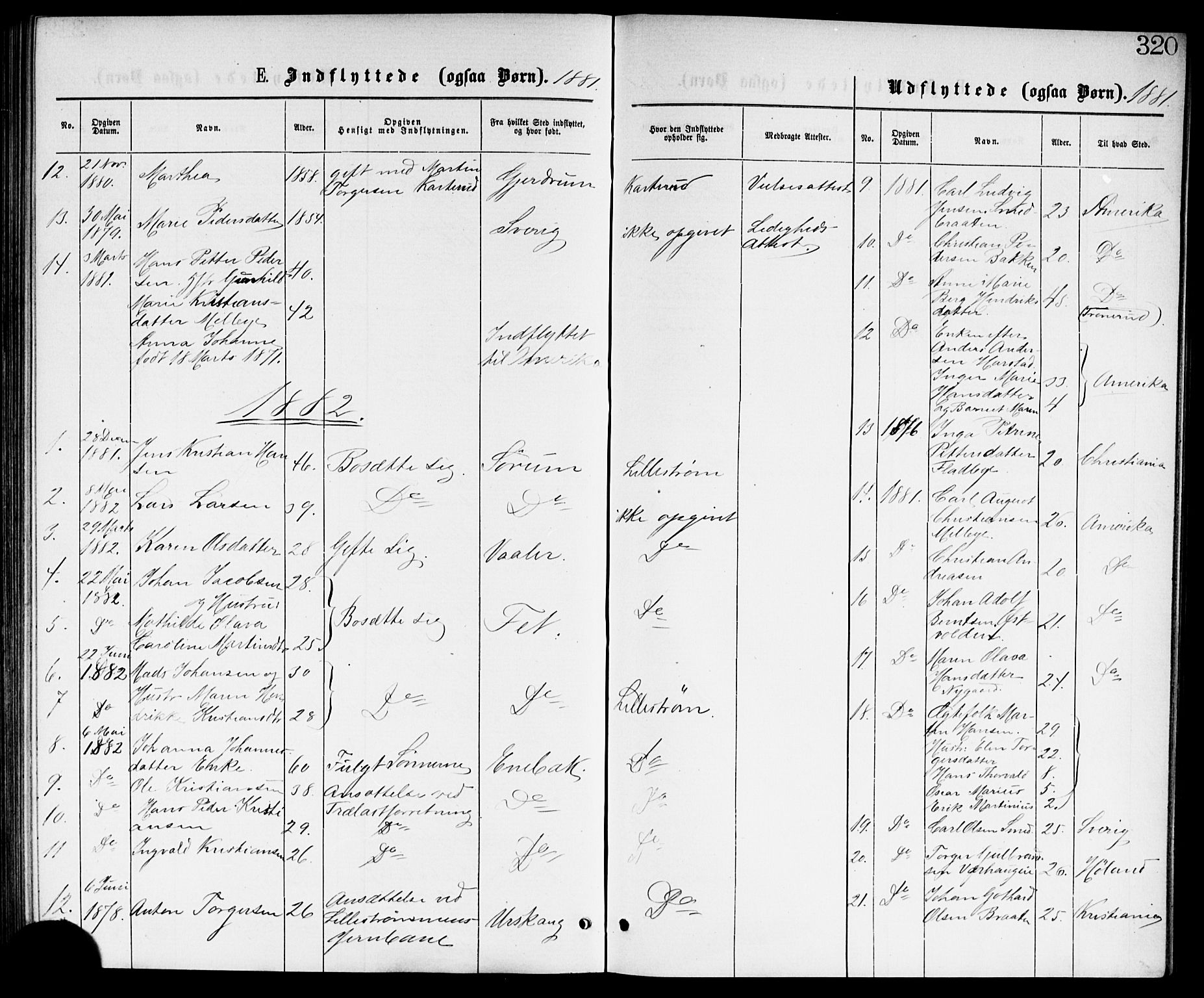 Skedsmo prestekontor Kirkebøker, AV/SAO-A-10033a/G/Ga/L0003: Parish register (copy) no. I 3, 1873-1882, p. 320