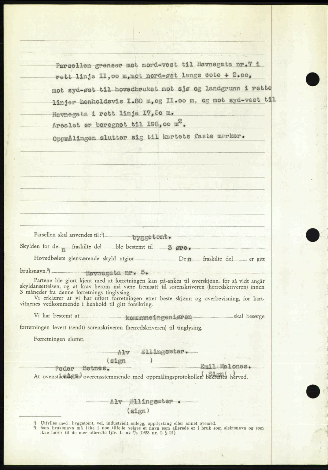 Romsdal sorenskriveri, AV/SAT-A-4149/1/2/2C: Mortgage book no. A27, 1948-1948, Diary no: : 2513/1948